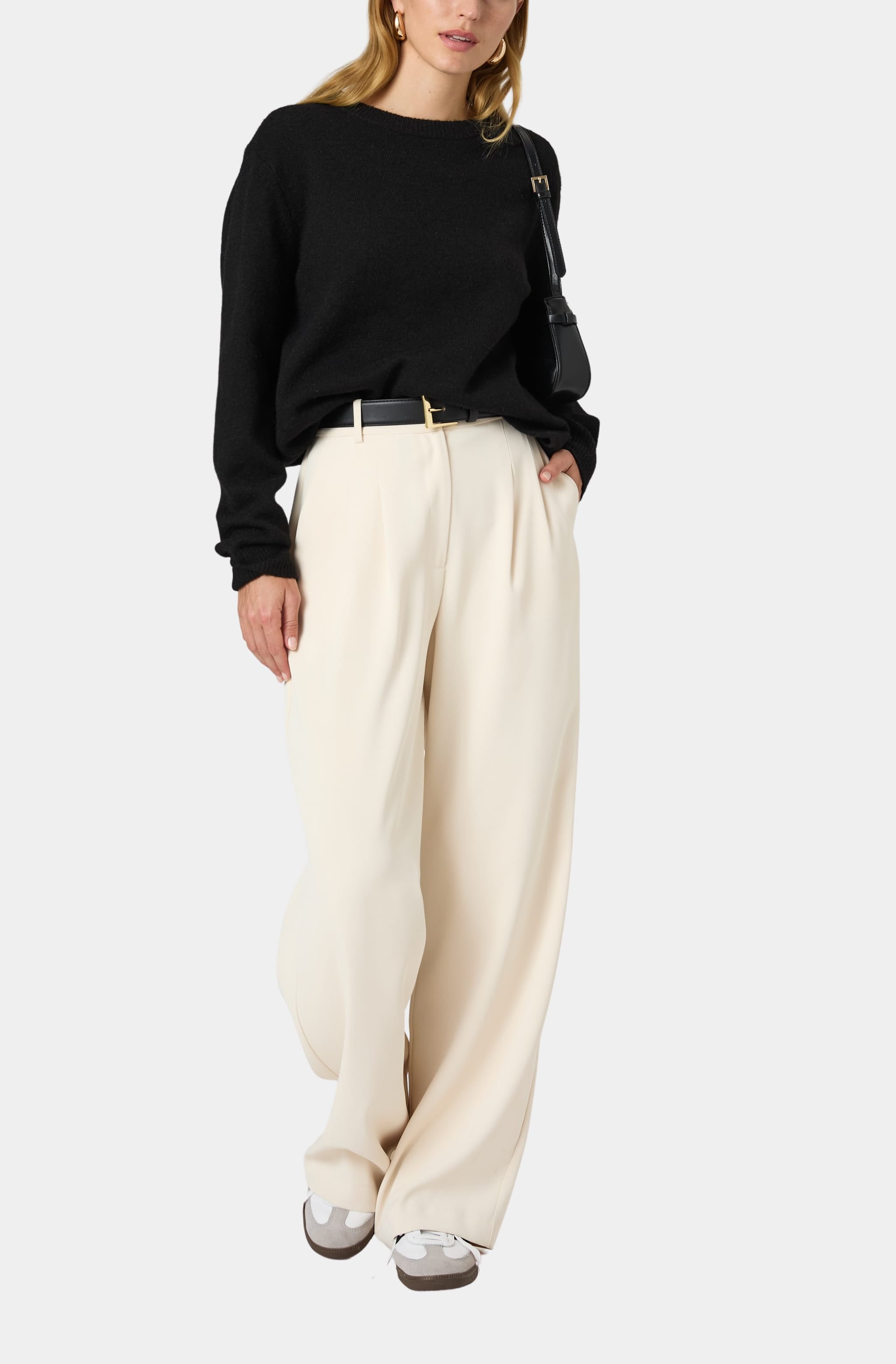 Kesia Crew Neck Jumper