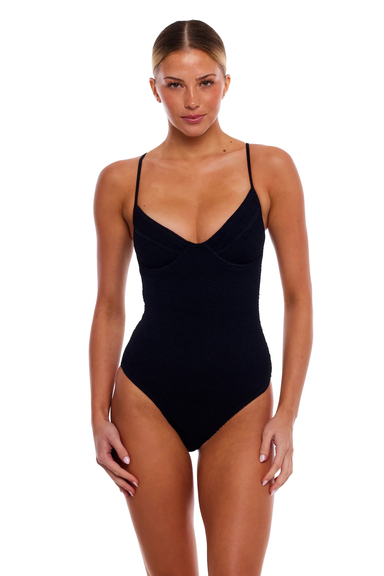 St. Tropez Underwire with Straps One Size One Piece