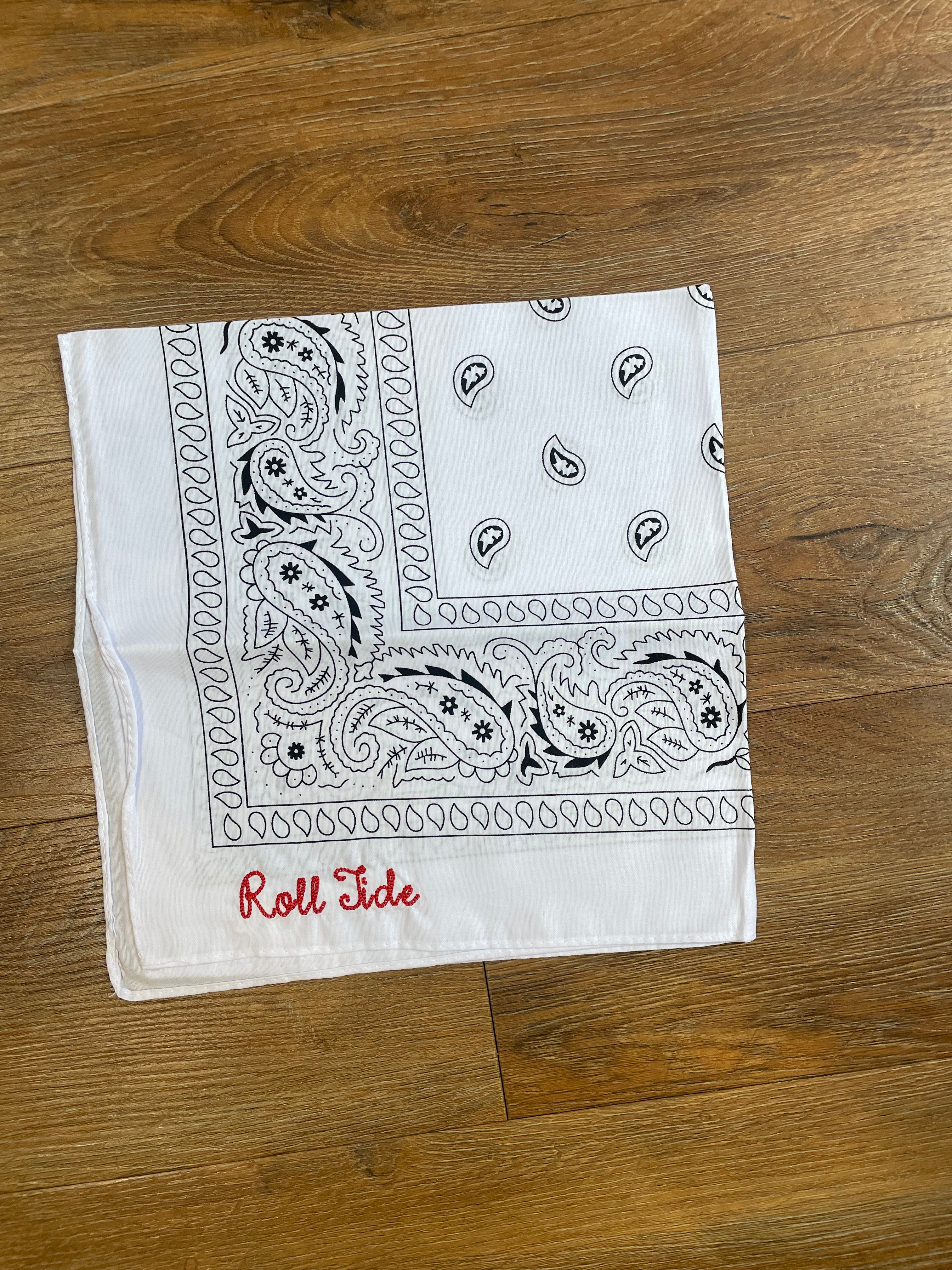 Game Bandana- Roll Tide