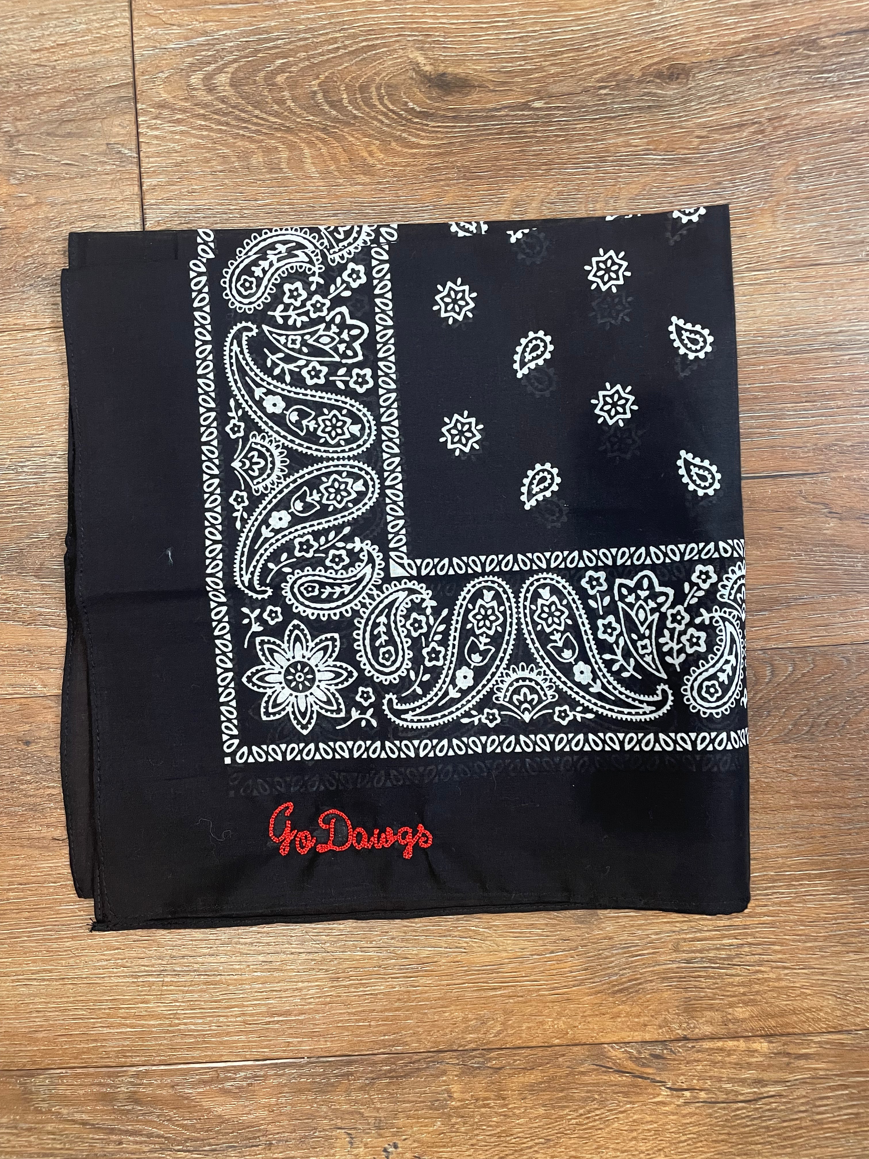 Game Bandana- Go Dawgs