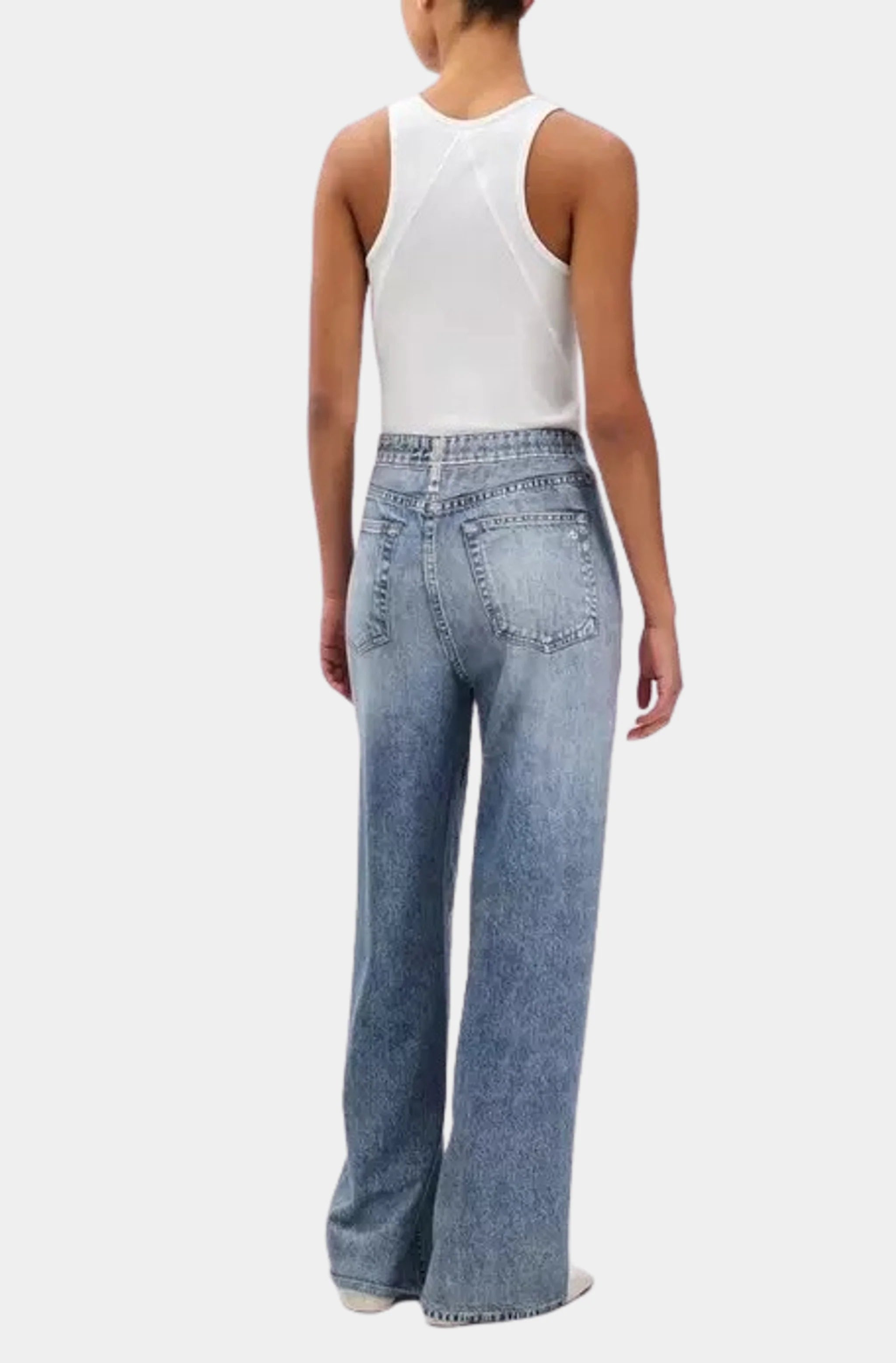 Miramar Terry Wide Leg Pant