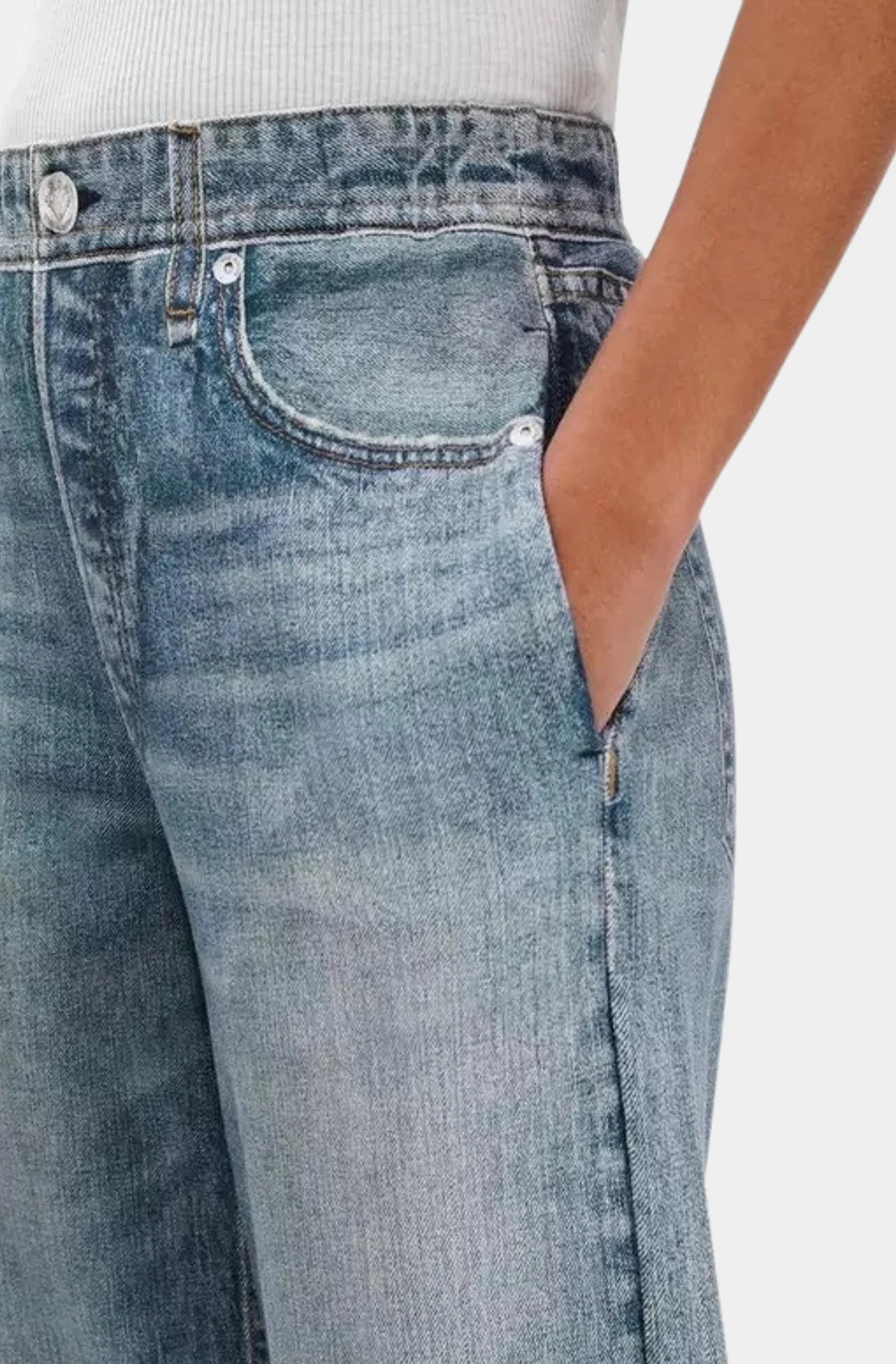 Miramar Terry Wide Leg Pant