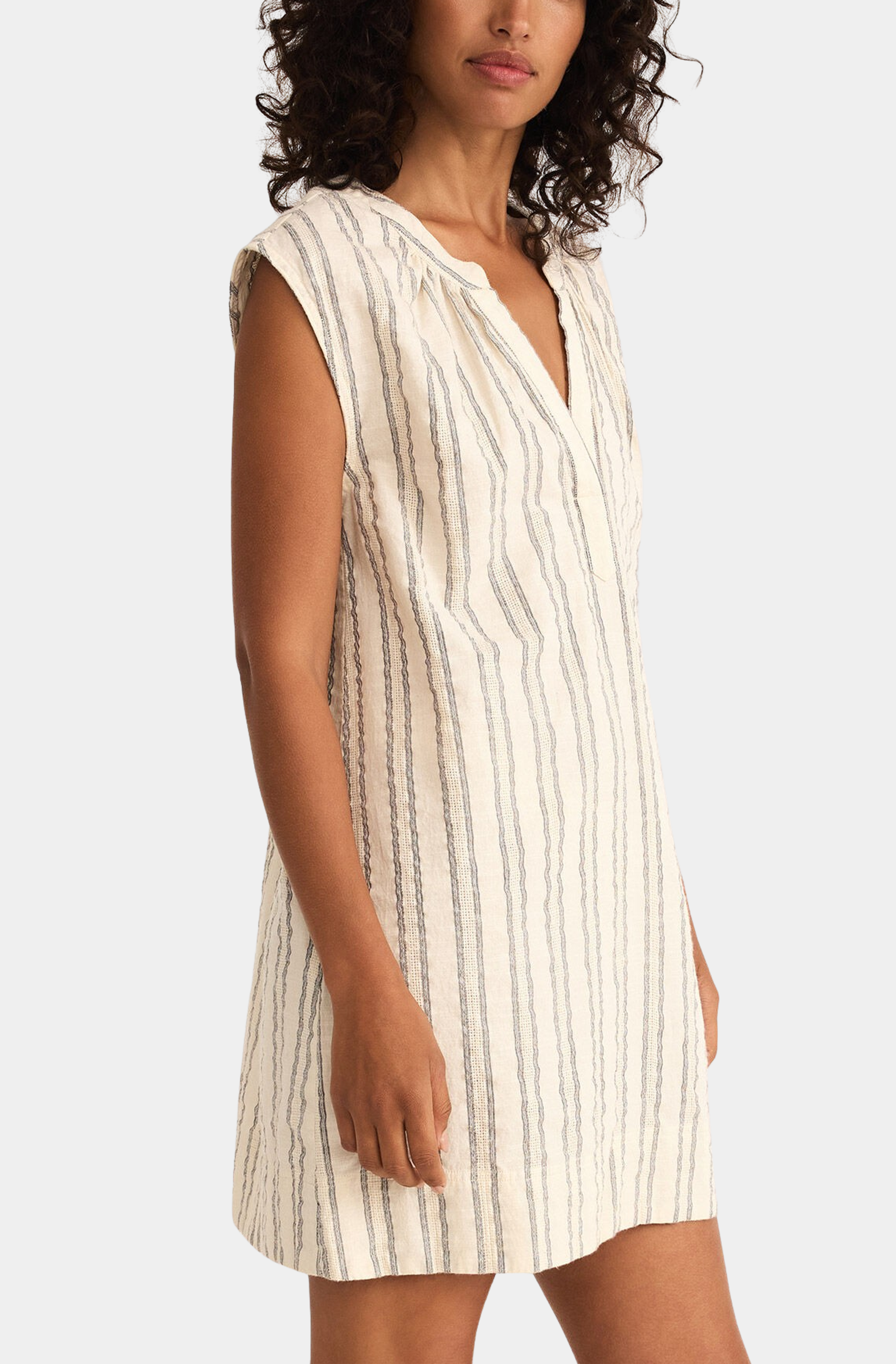 Minna Stripe Mini Dress