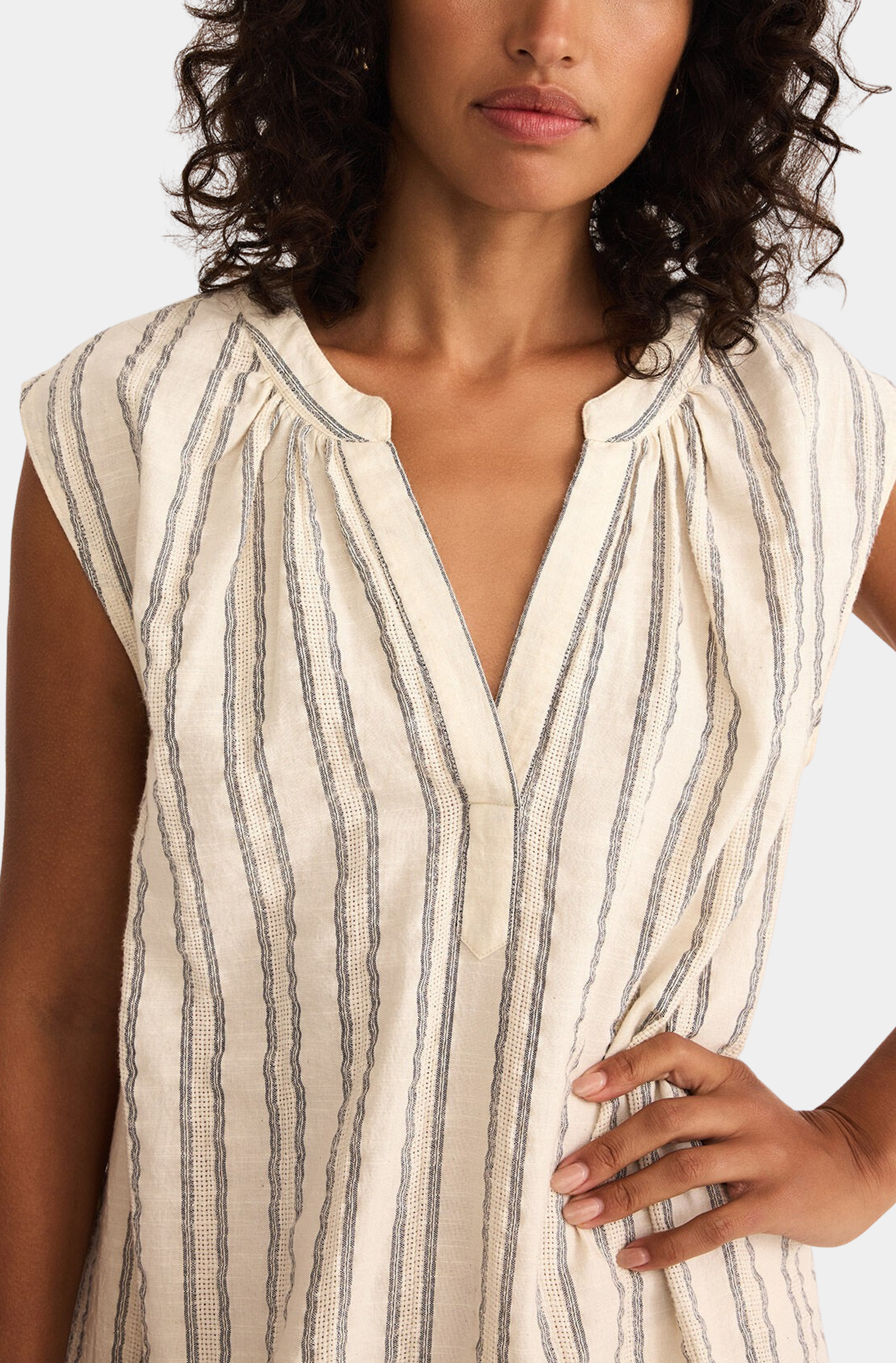 Minna Stripe Mini Dress