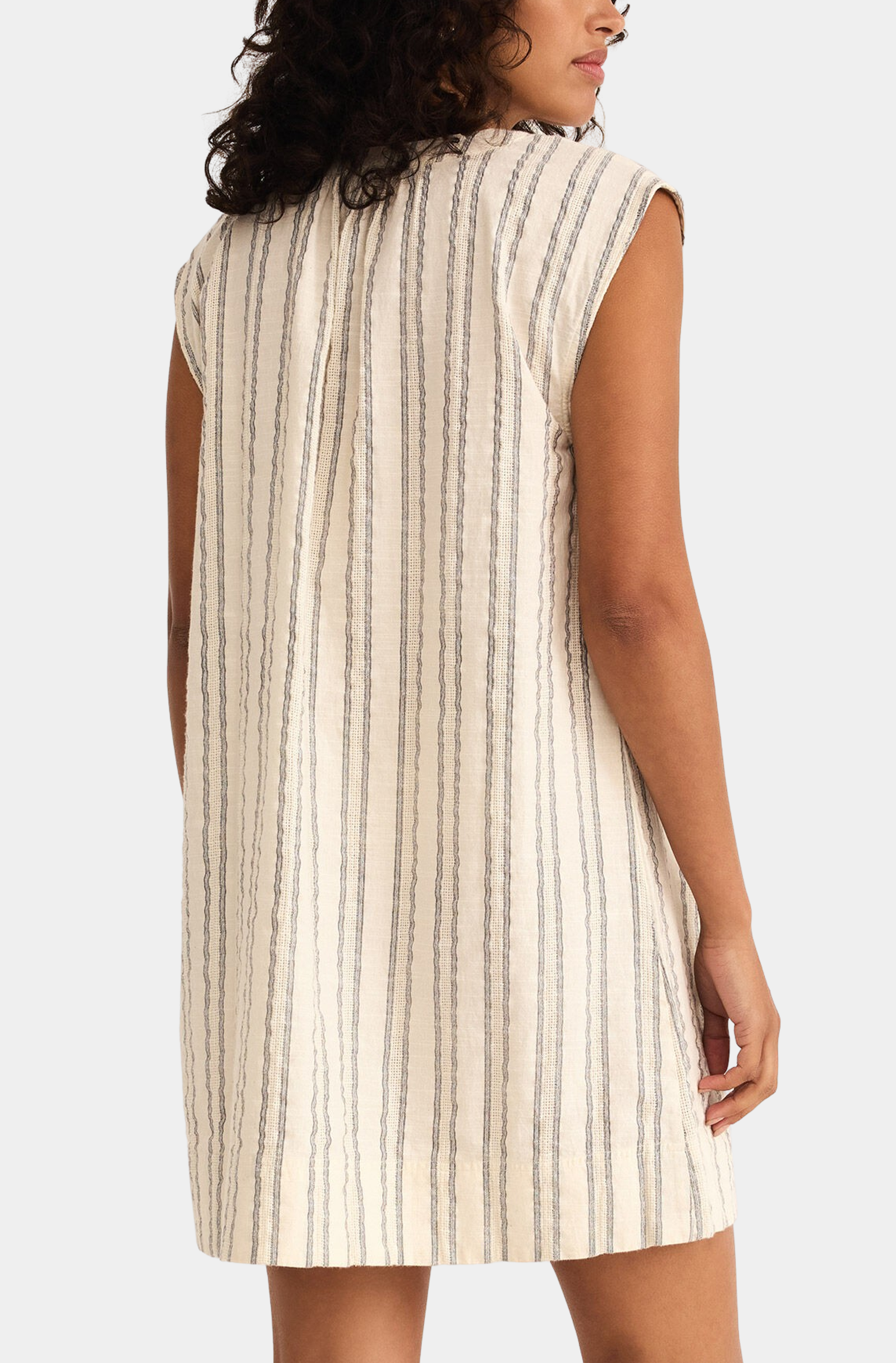 Minna Stripe Mini Dress
