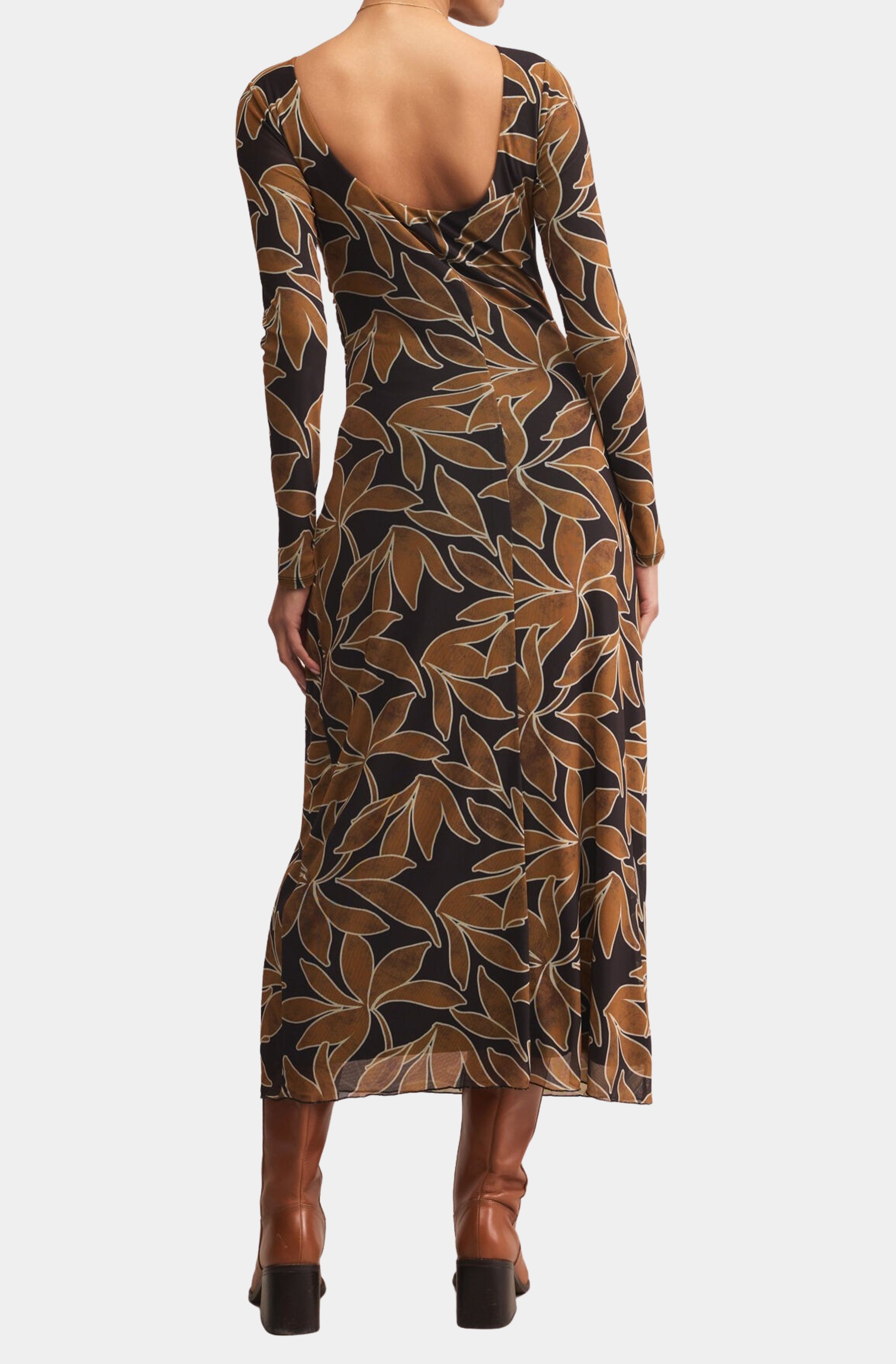 Spellbound Nox Floral Dress