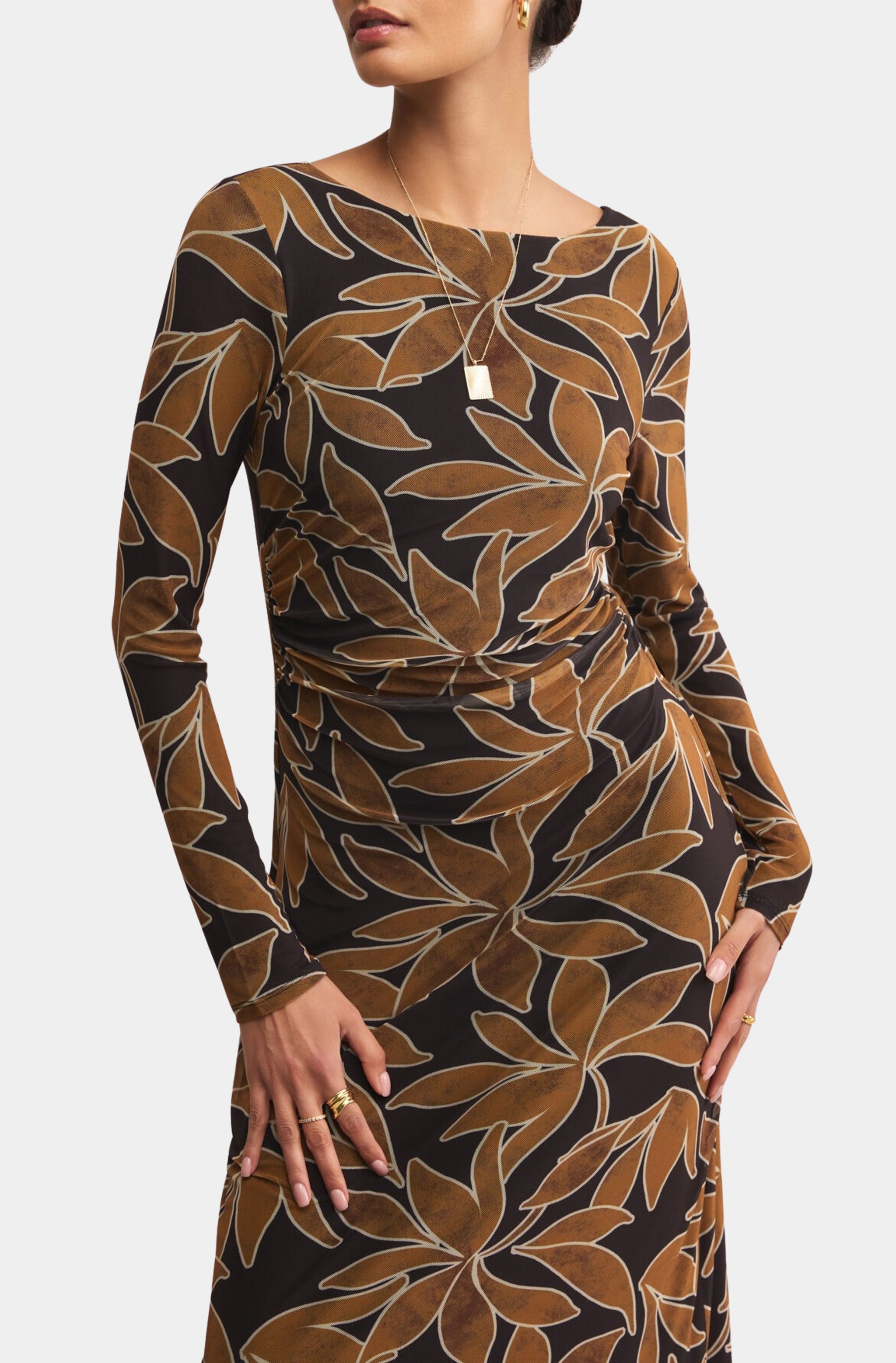 Spellbound Nox Floral Dress