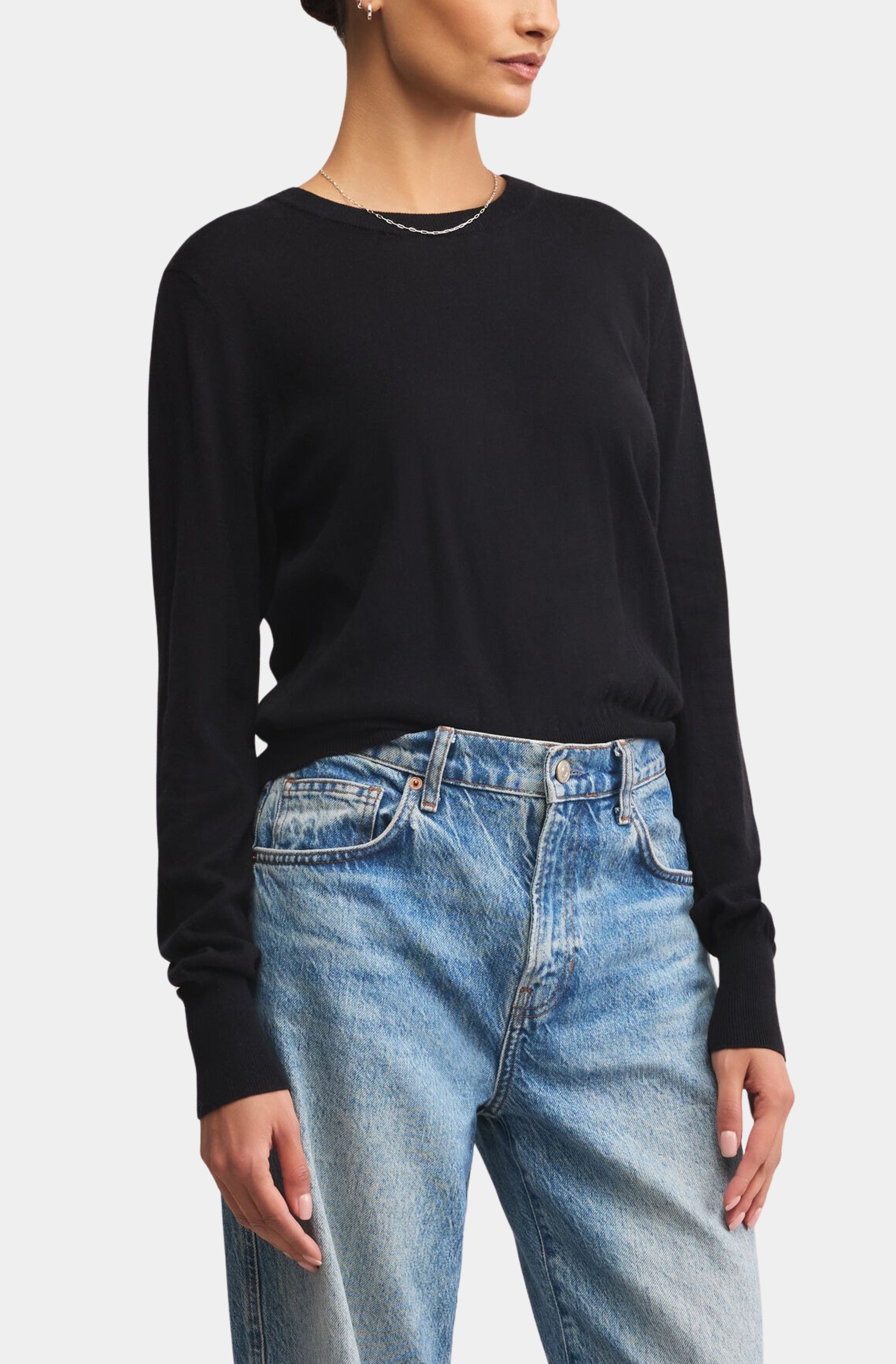 The Perfect Layer Sweater