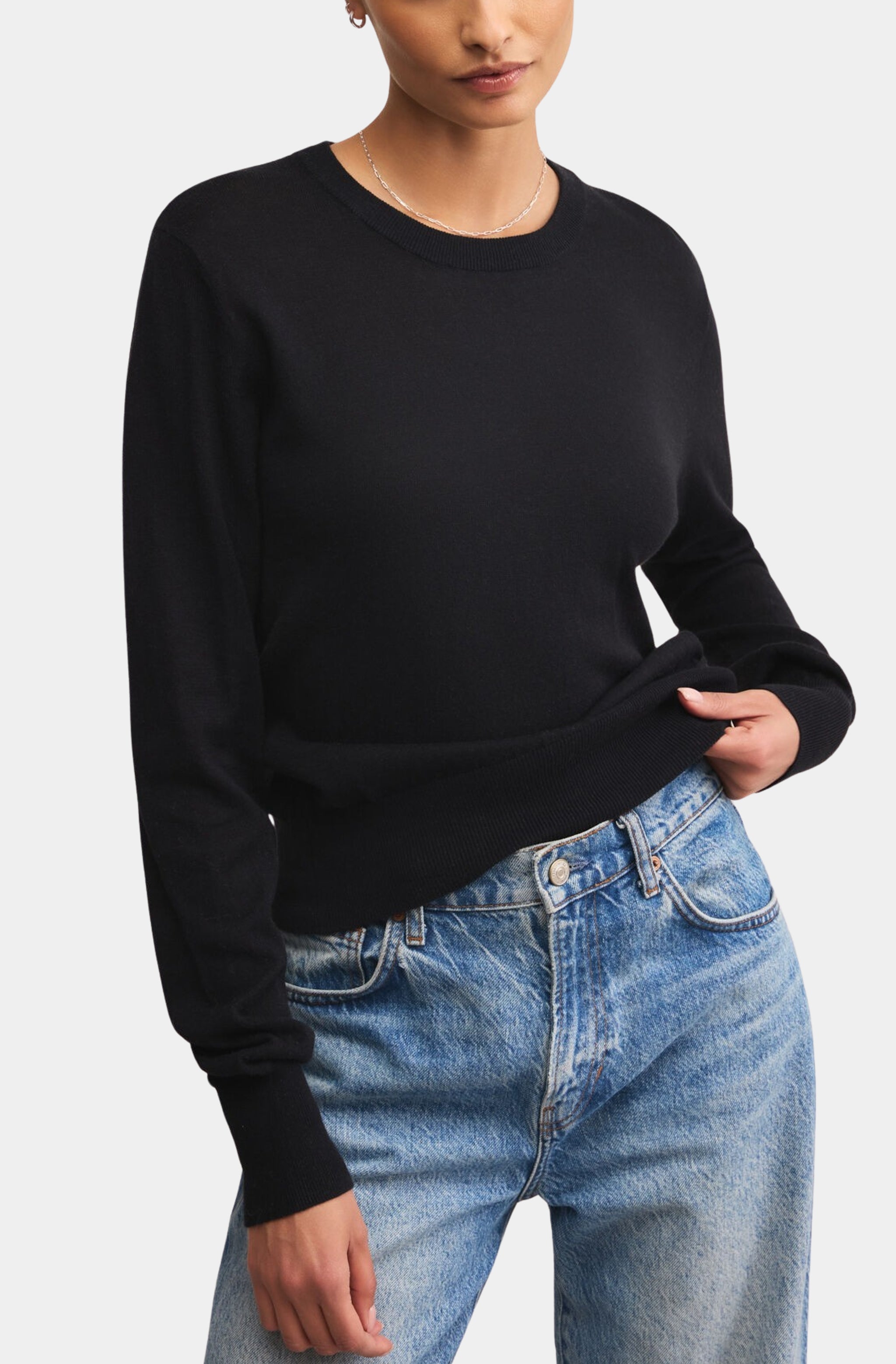 The Perfect Layer Sweater