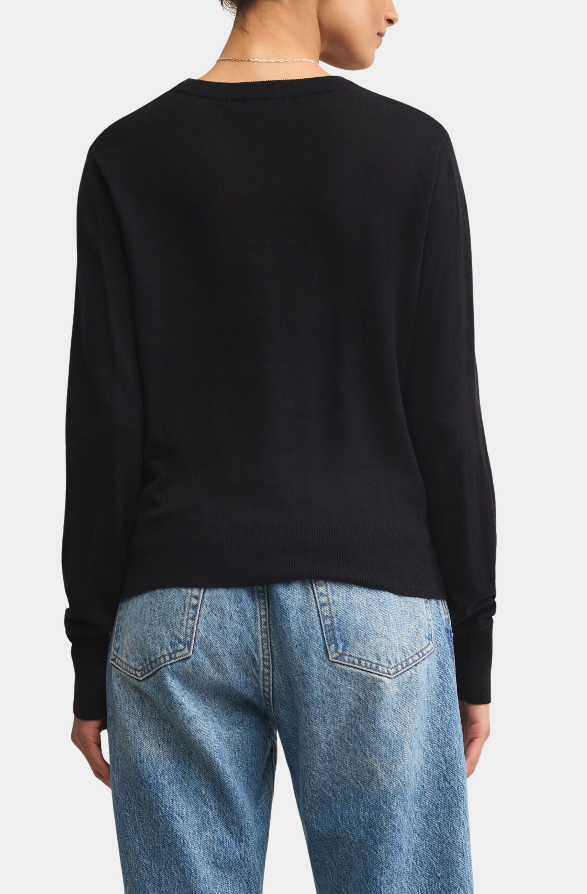 The Perfect Layer Sweater