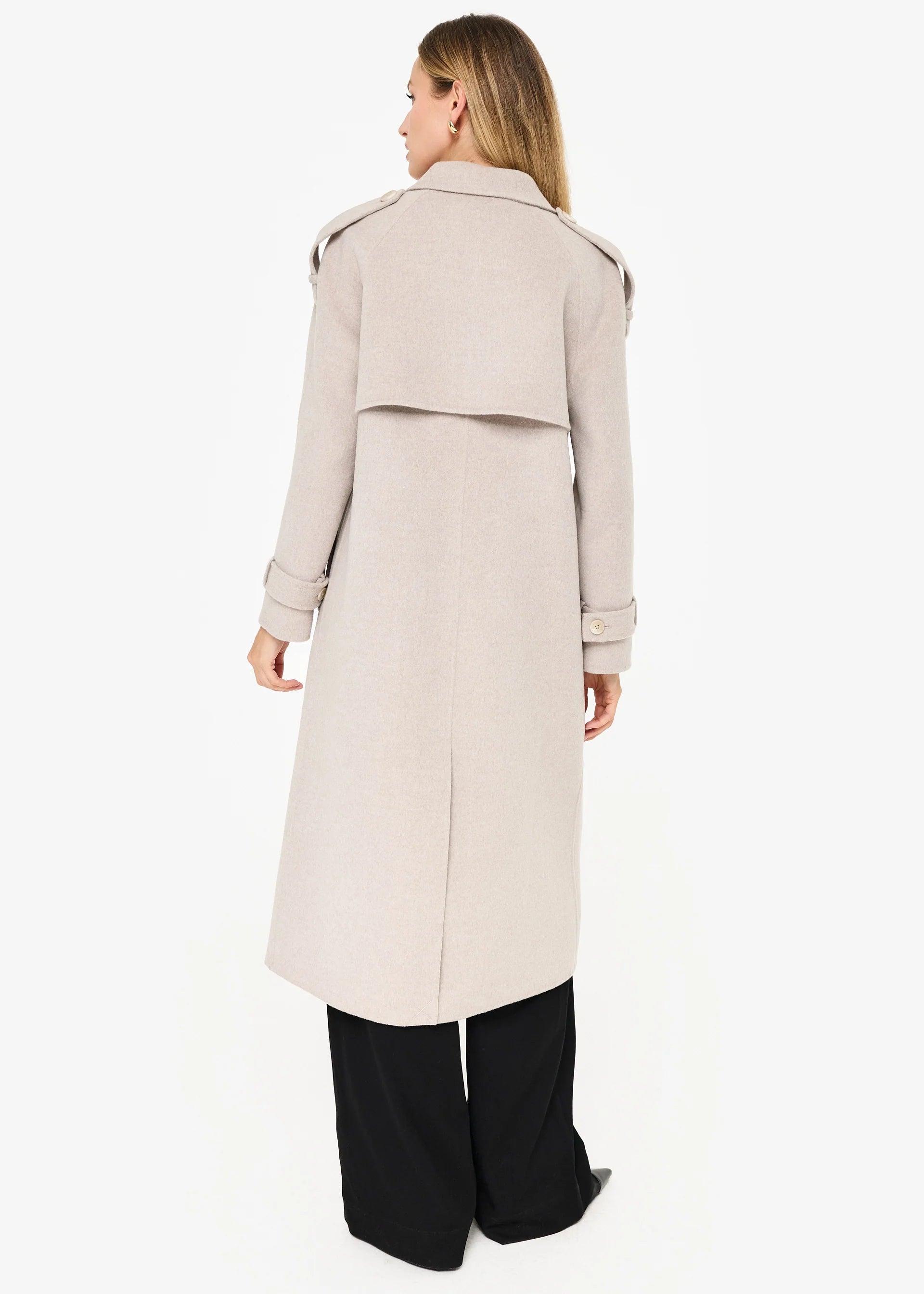 Yennifer Trench Coat