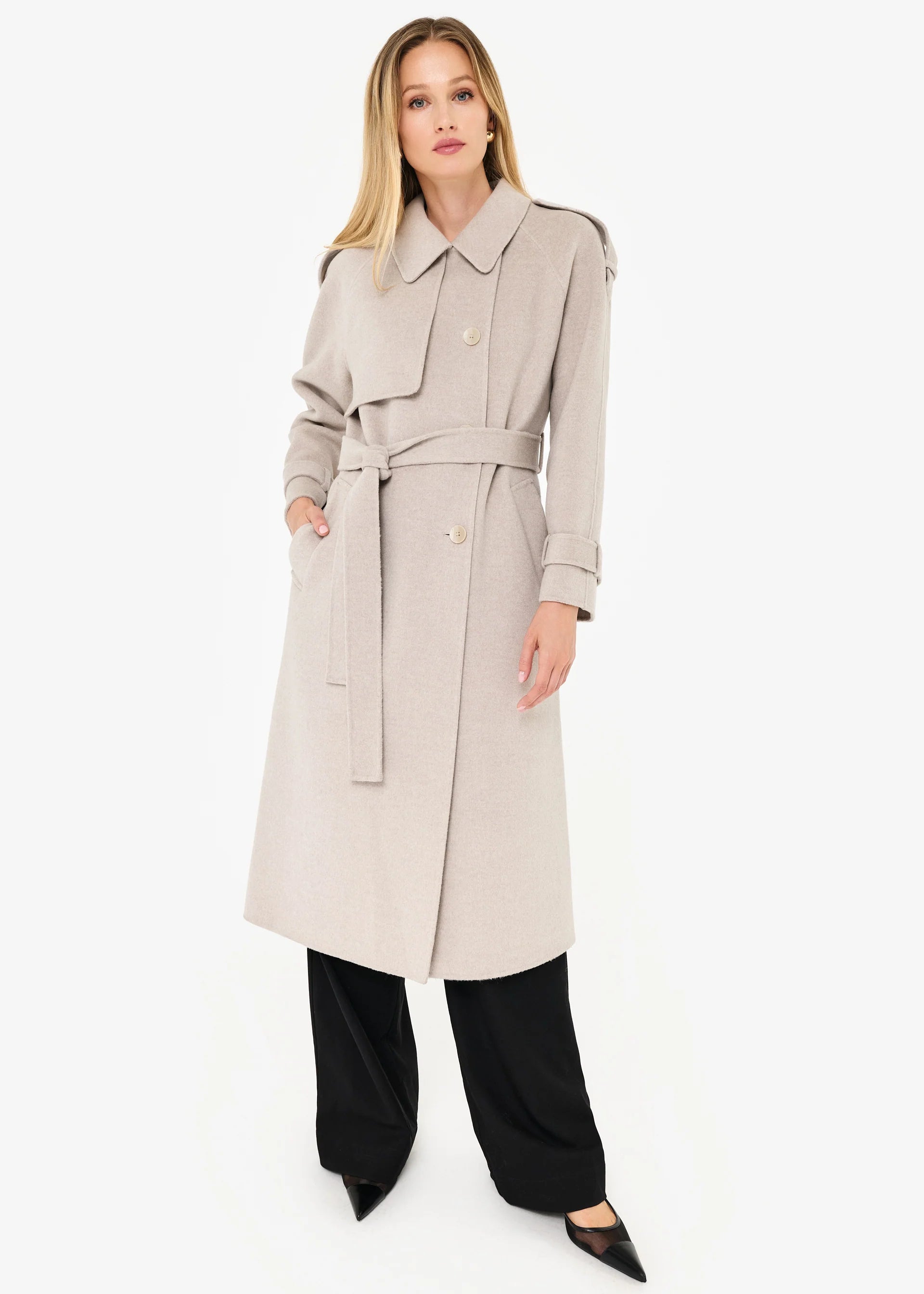 Yennifer Trench Coat