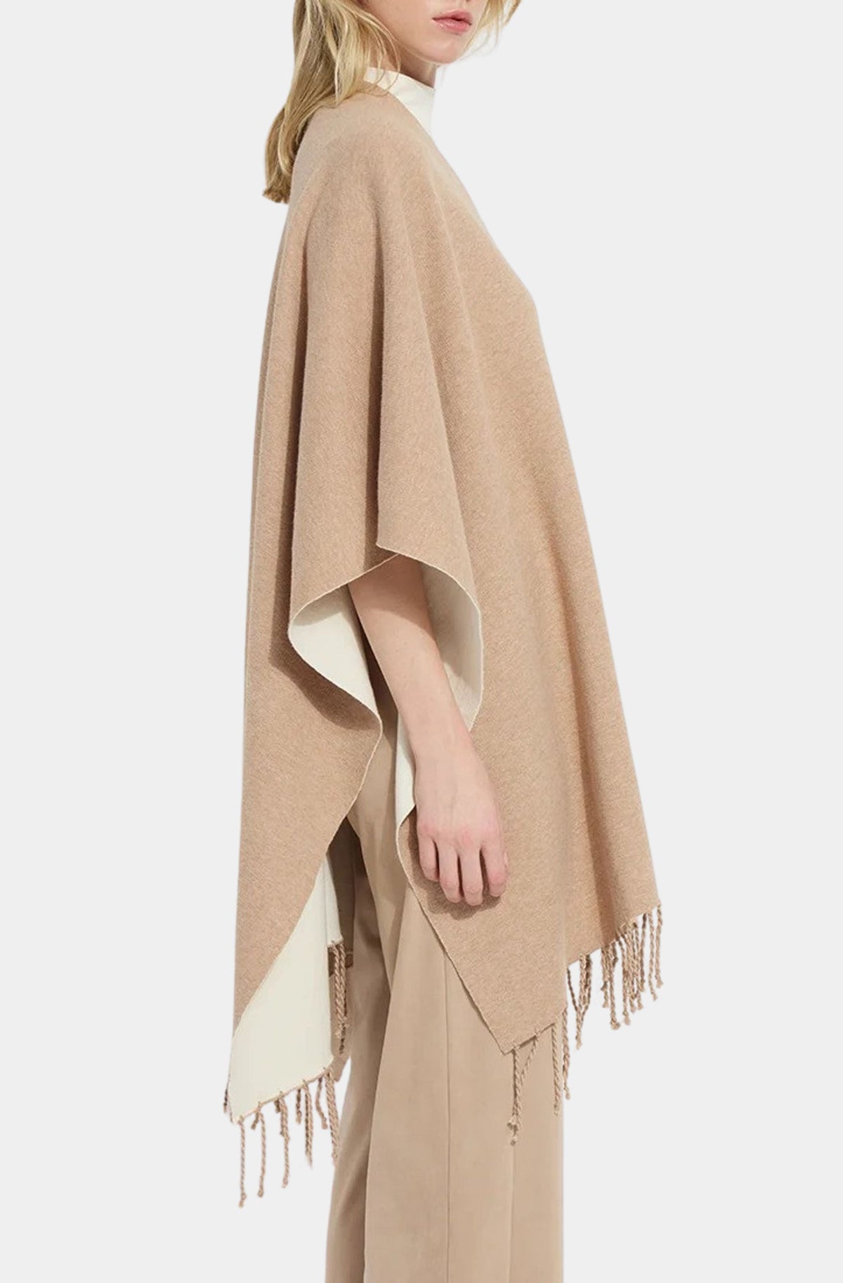 Basilia Double Face Reversible Wrap