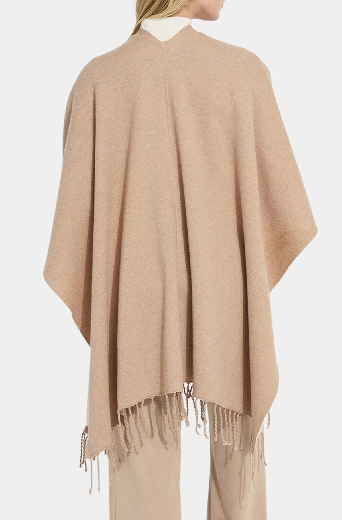 Basilia Double Face Reversible Wrap