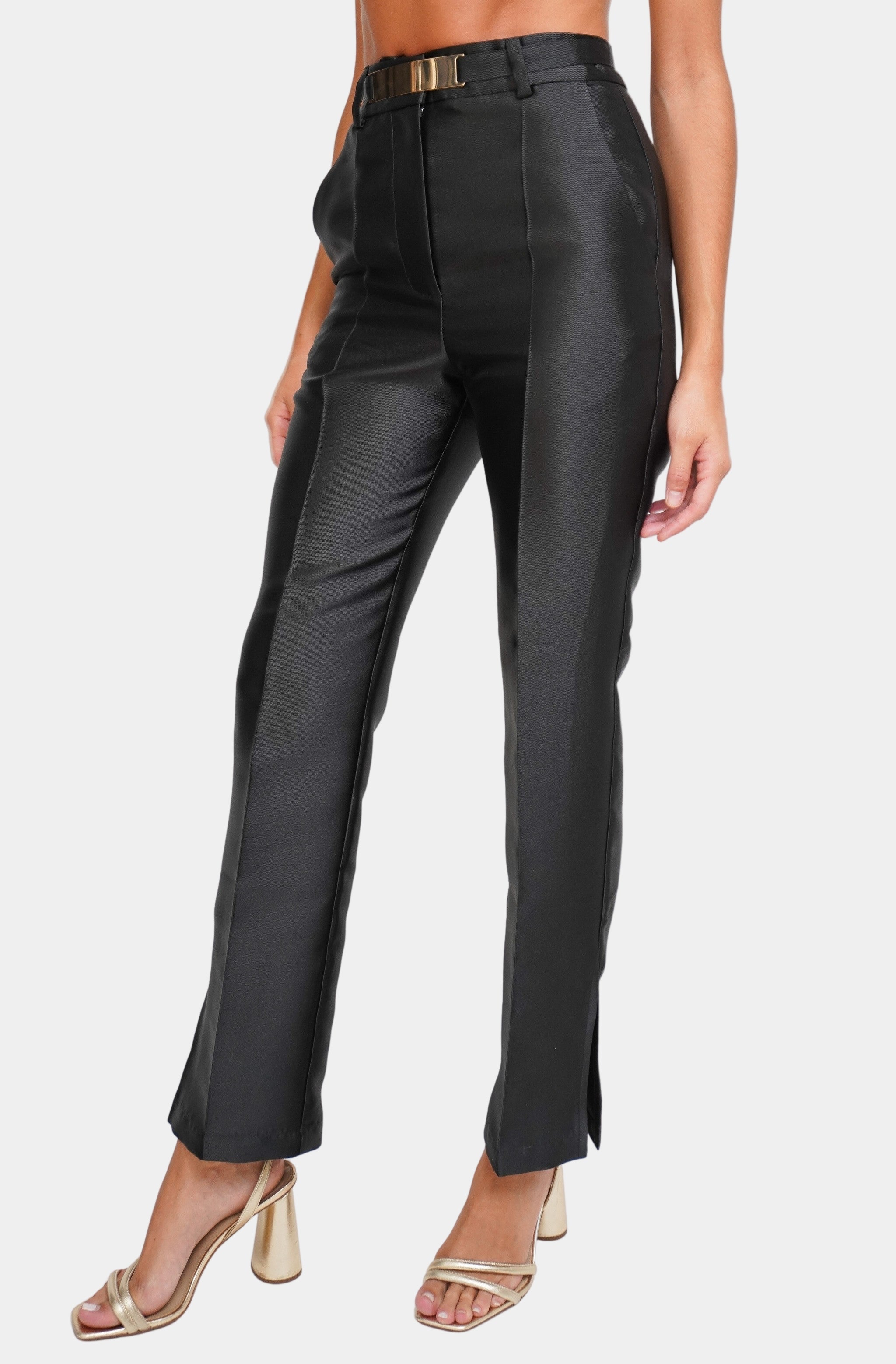 Lindsay Pant with Belt