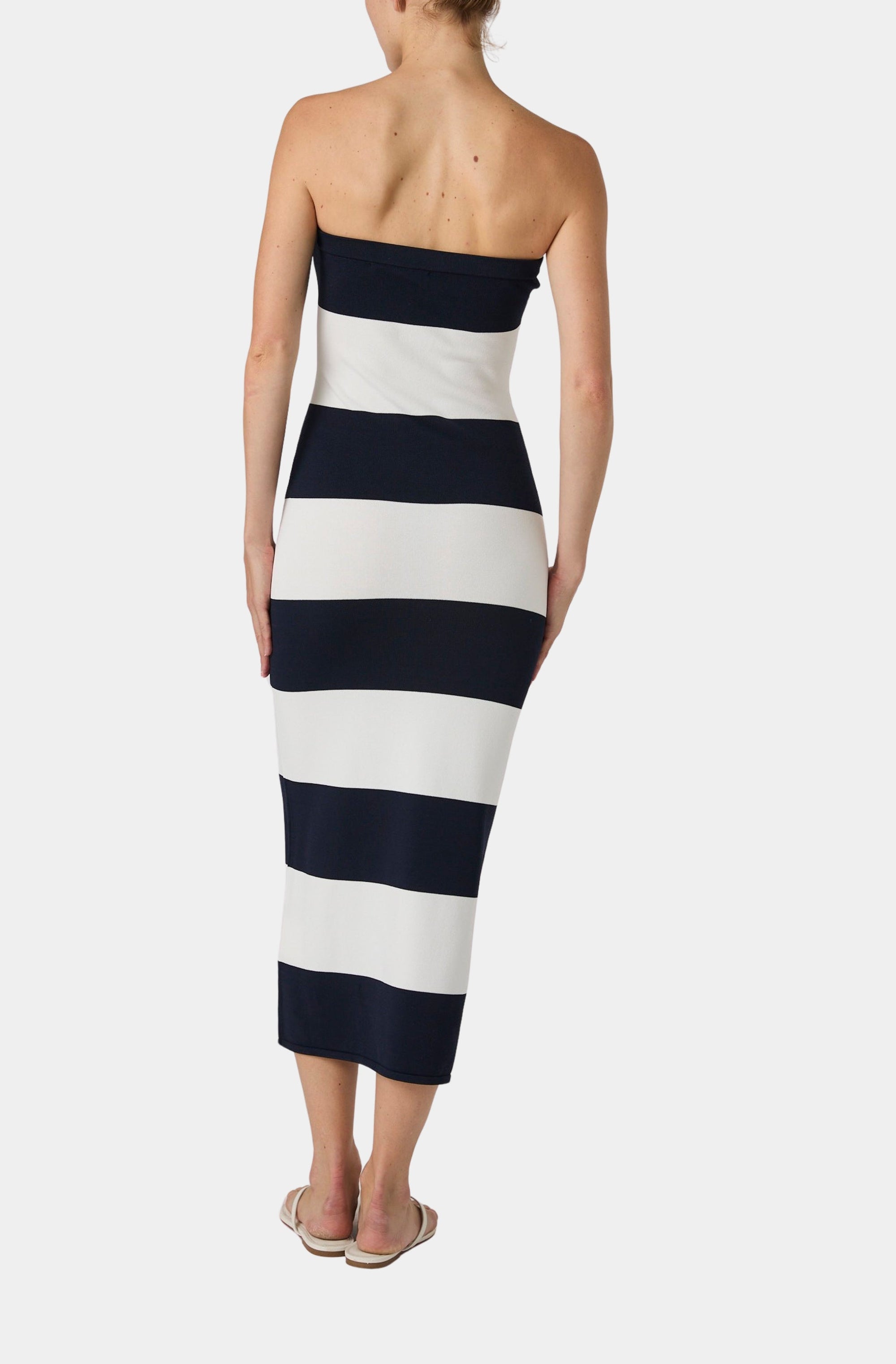 Bodycon Knit Midi Tube Dress