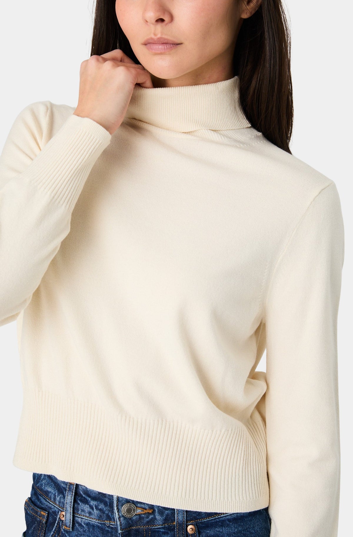 Babysoft Turtleneck Sweater