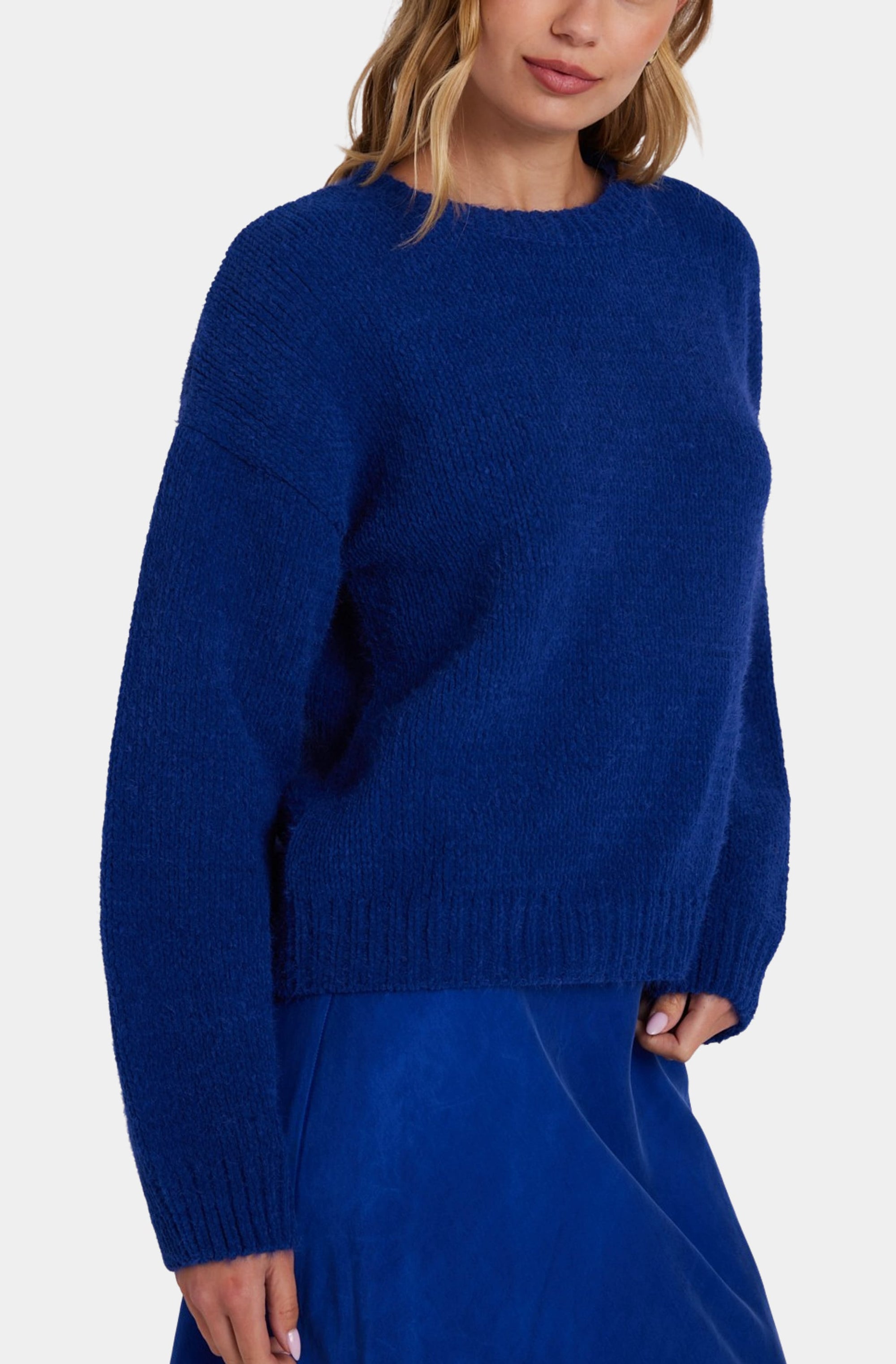 Drop Shoulder Sweater