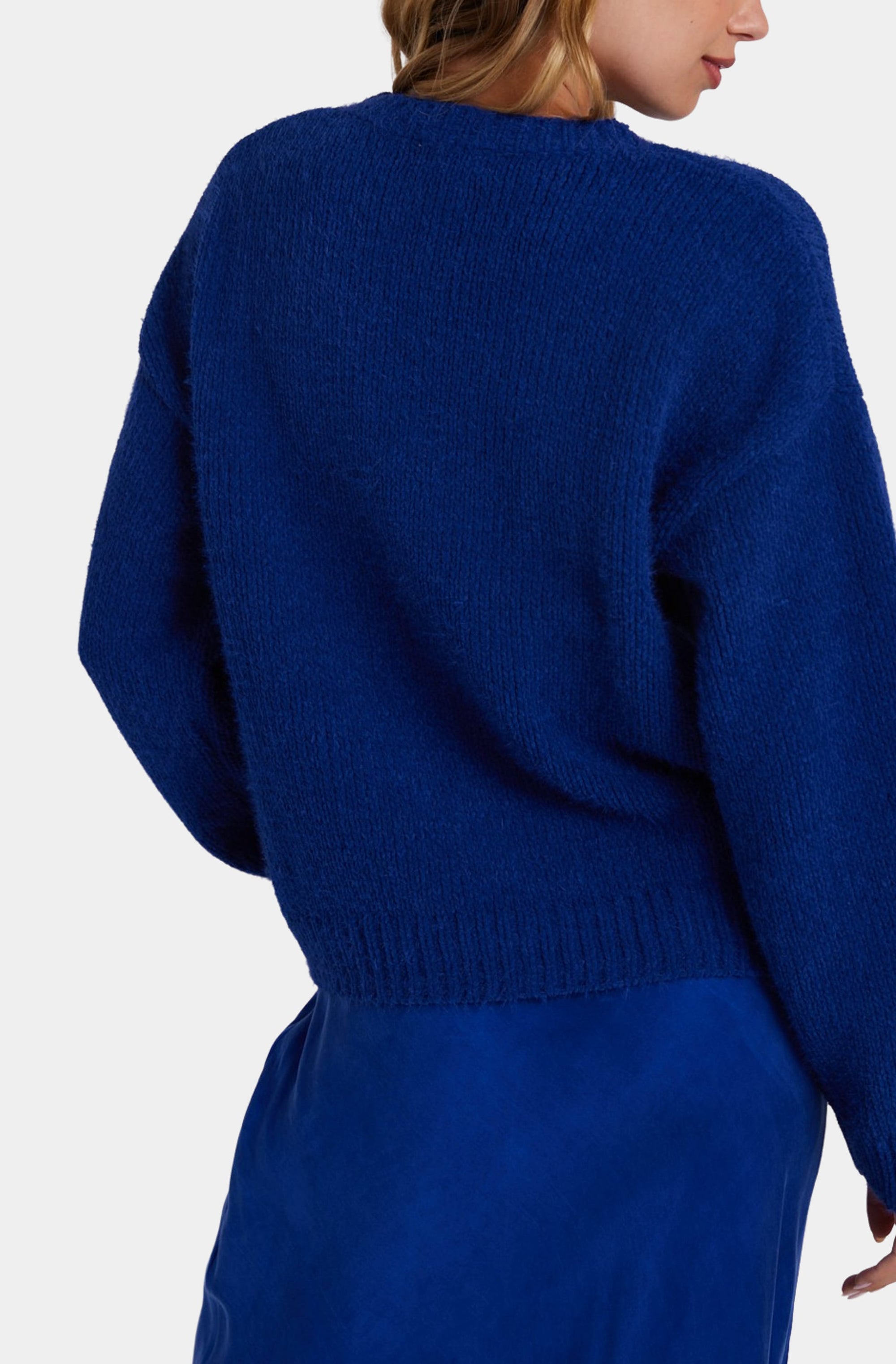 Drop Shoulder Sweater