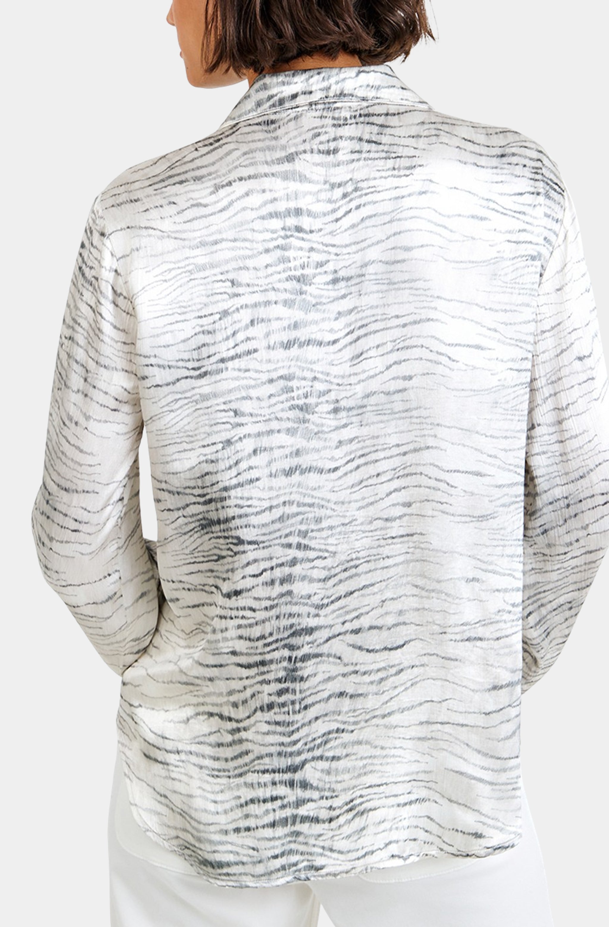 Luciana Clean Hidden Placket Shirt