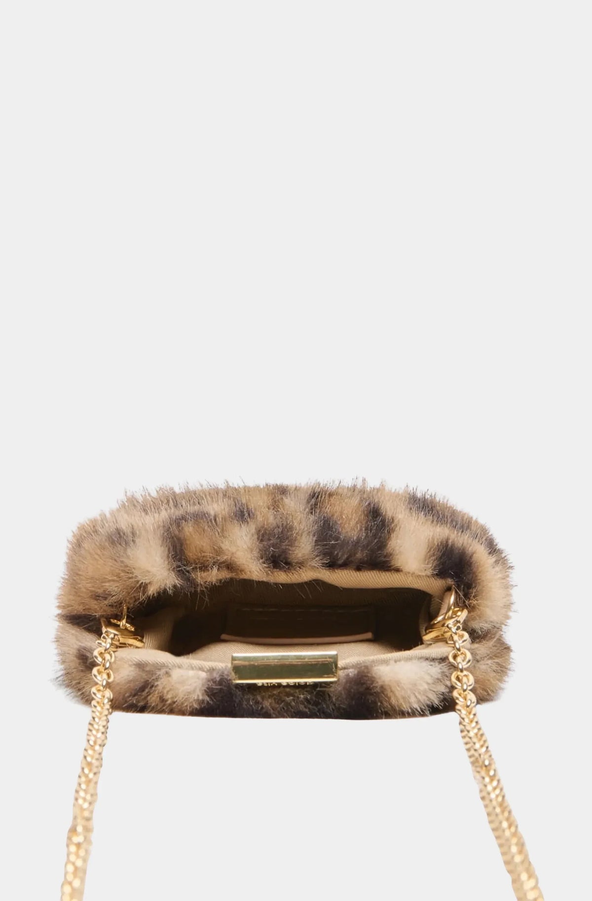 Brindi Fur Crossbody Wallet Bag