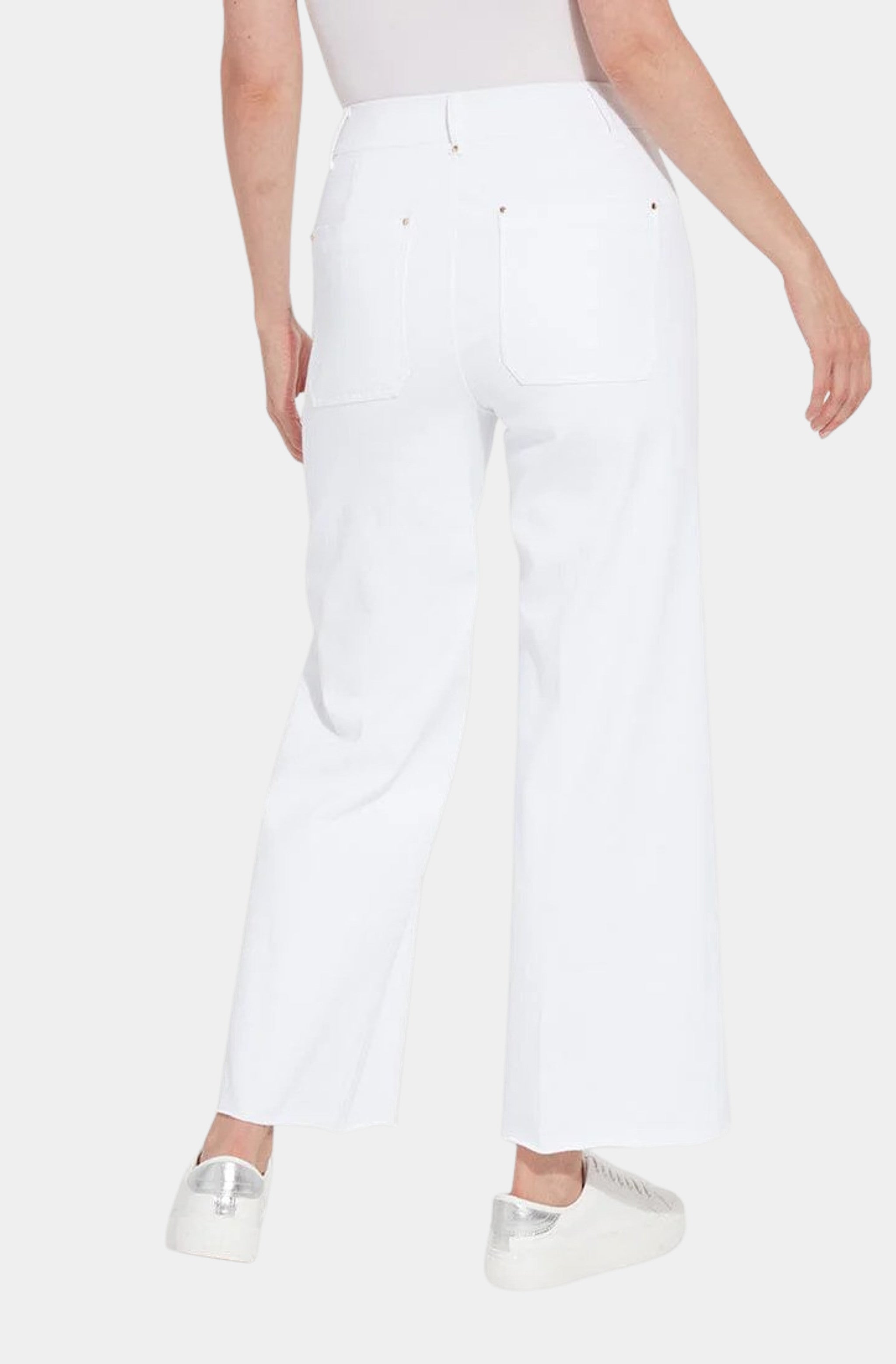 Erin Hi Waist Wide Leg Denim