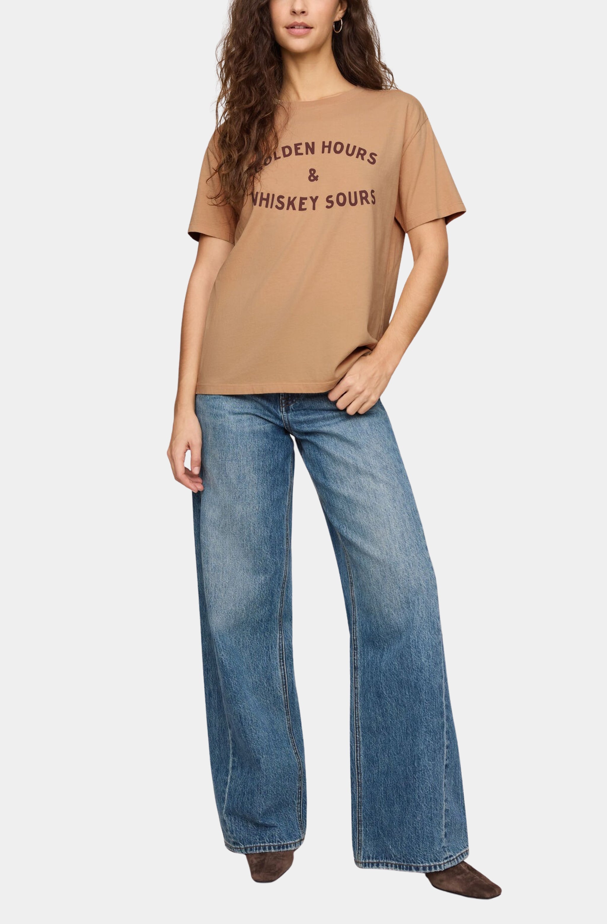 Golden Boyfriend Tee