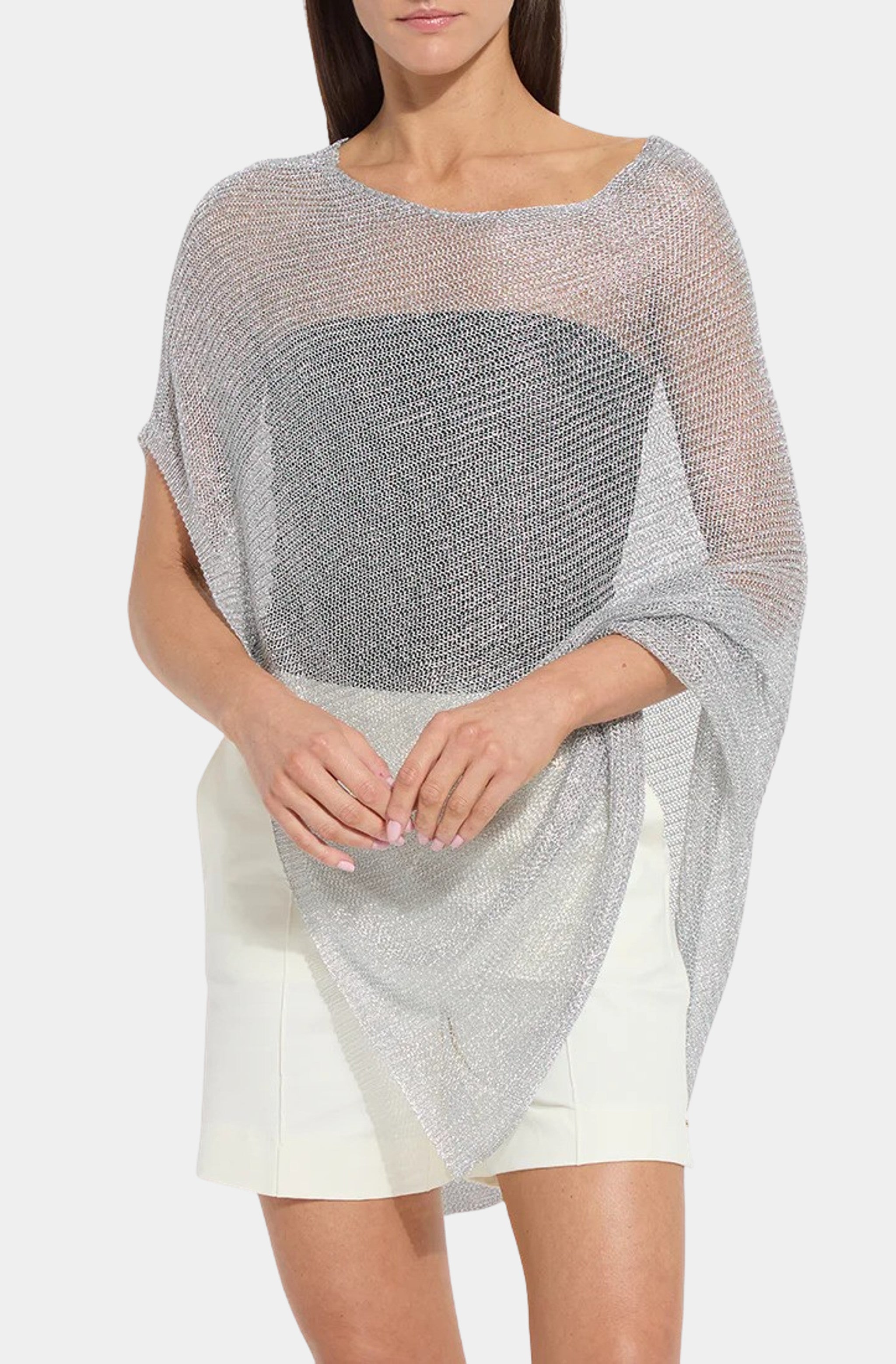 Argento Summer Convertible Poncho