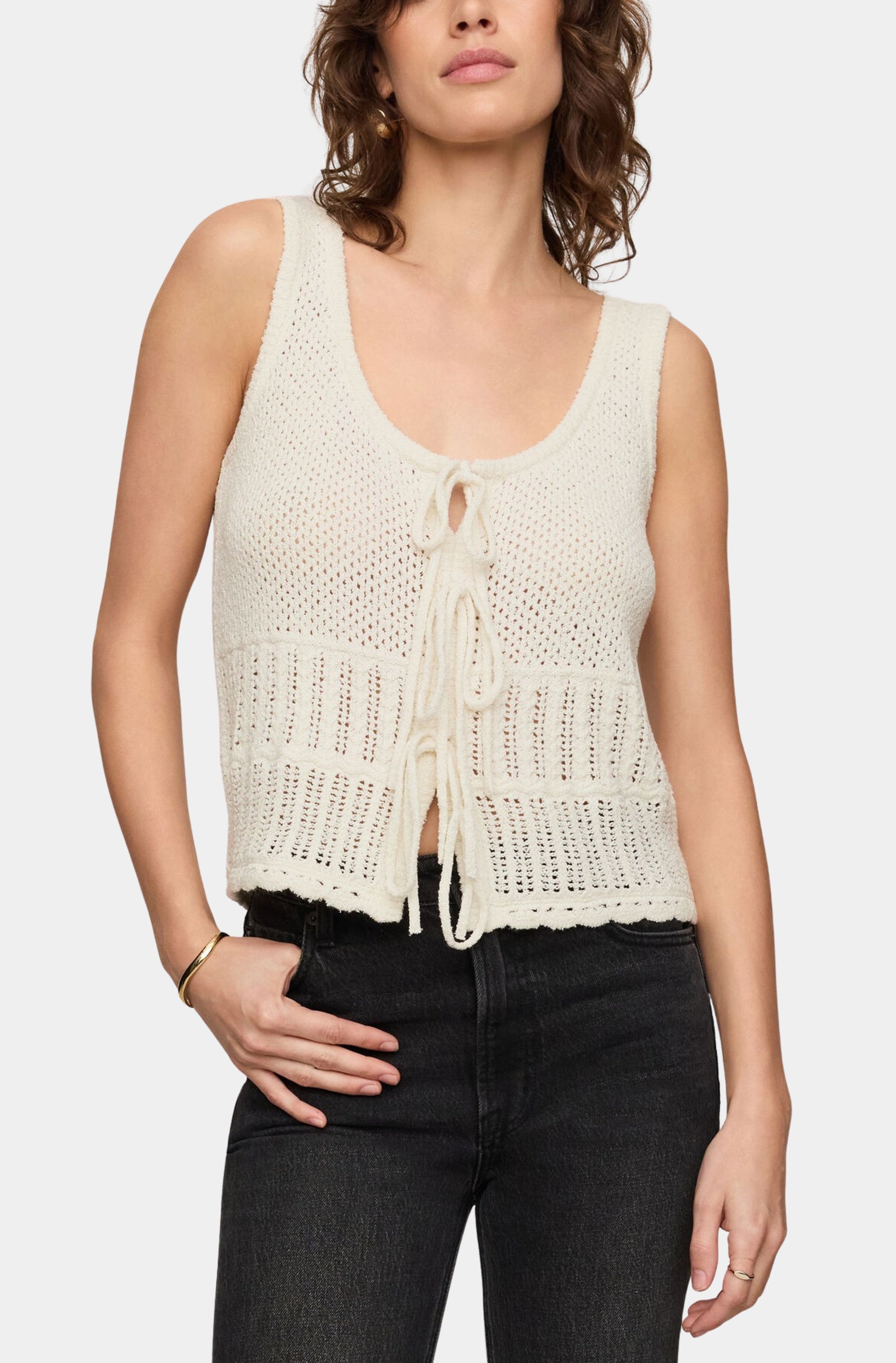 Solano Crochet Tank – Hemline Chattanooga