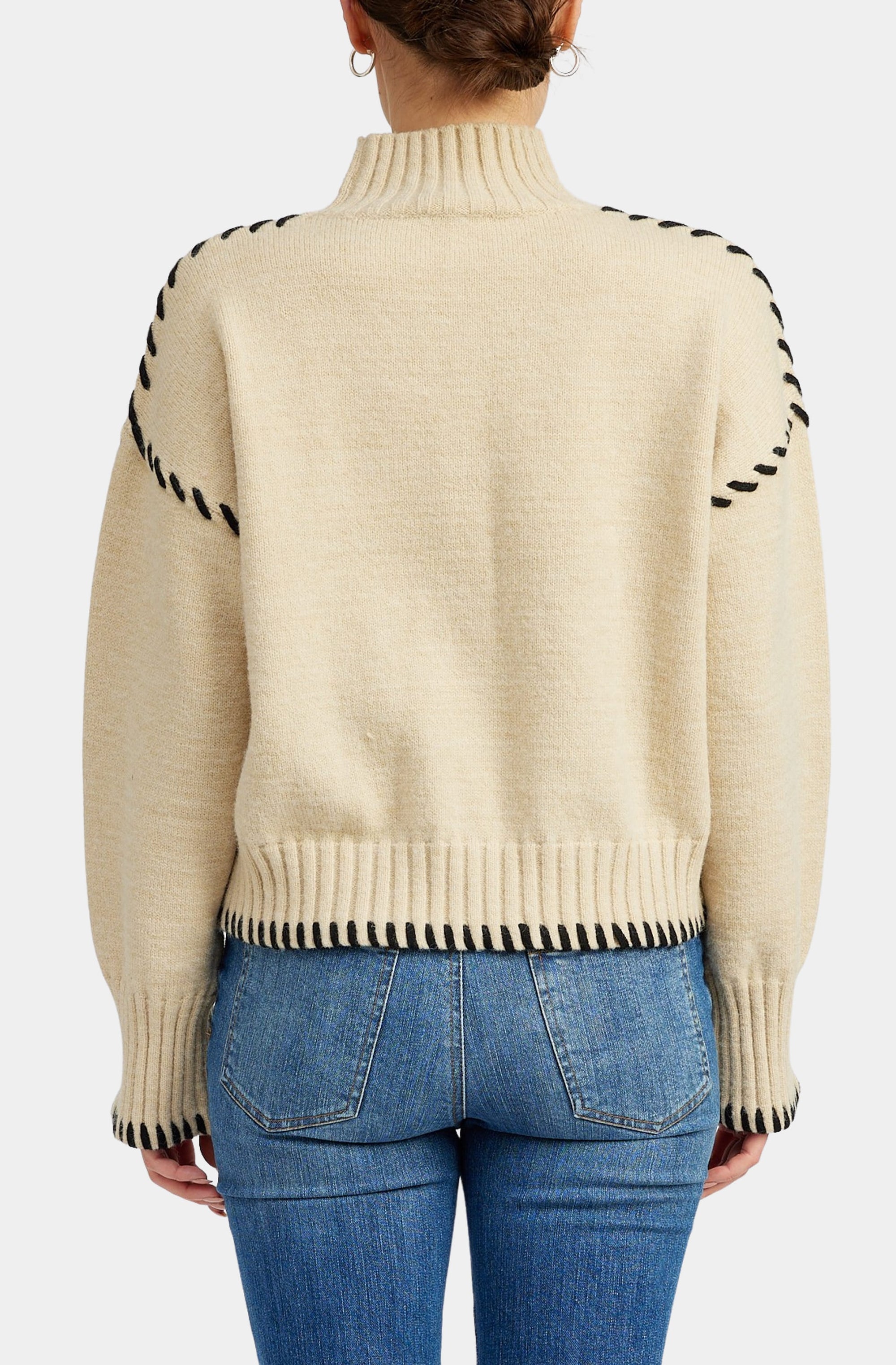 Merril Whip Stitch Sweater