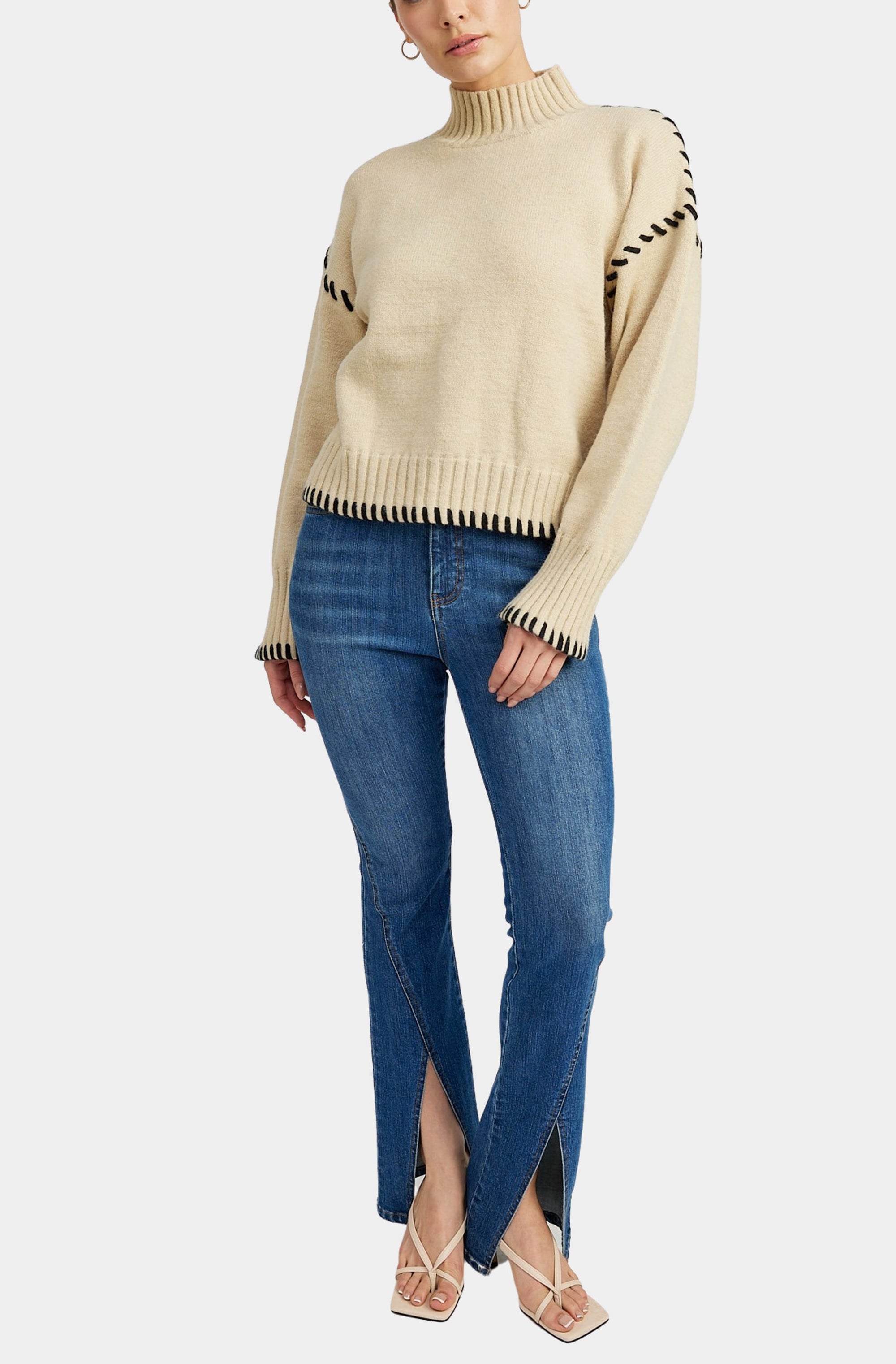 Merril Whip Stitch Sweater