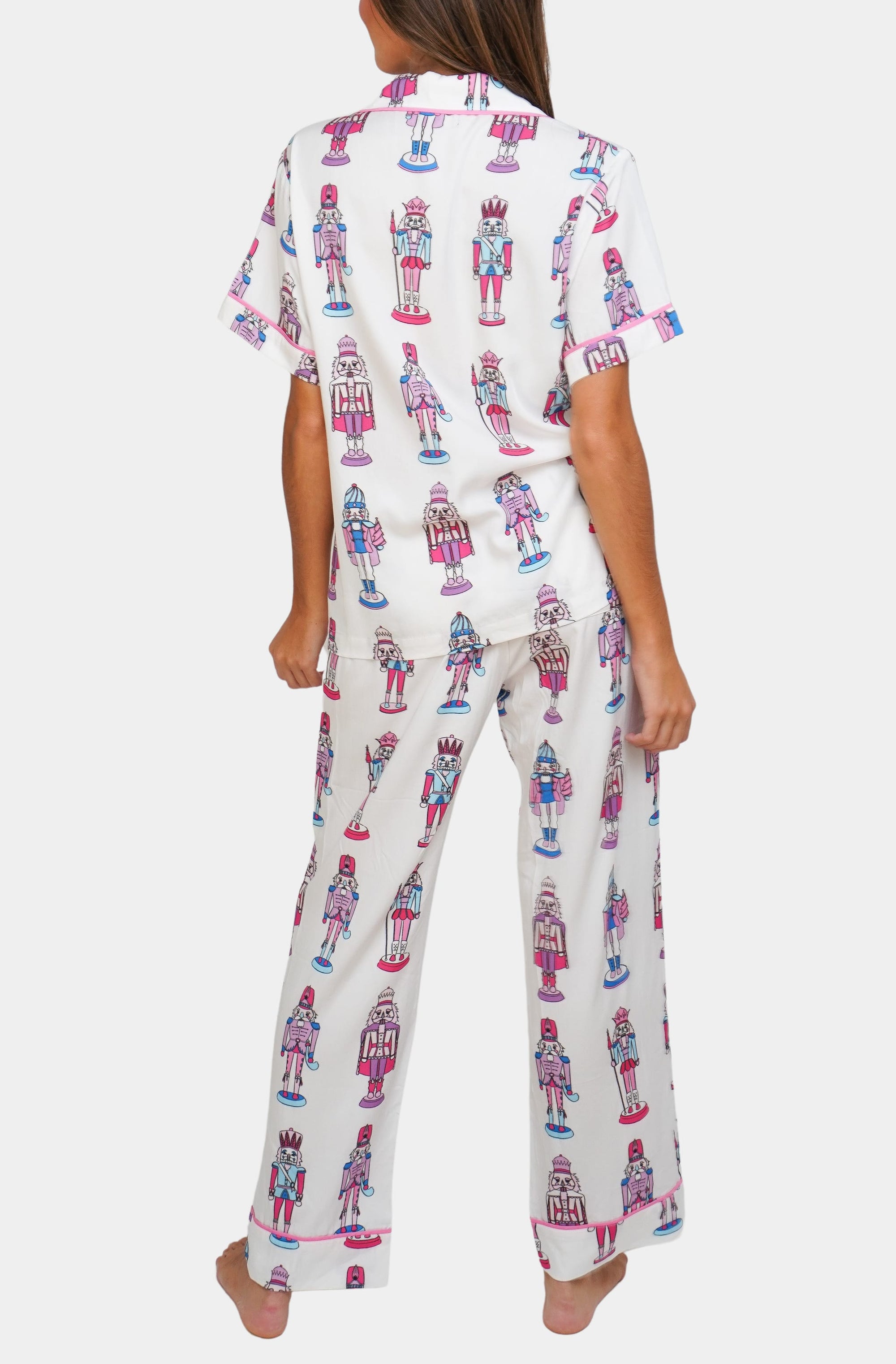 Hemline Holiday March Pajama Pants Set