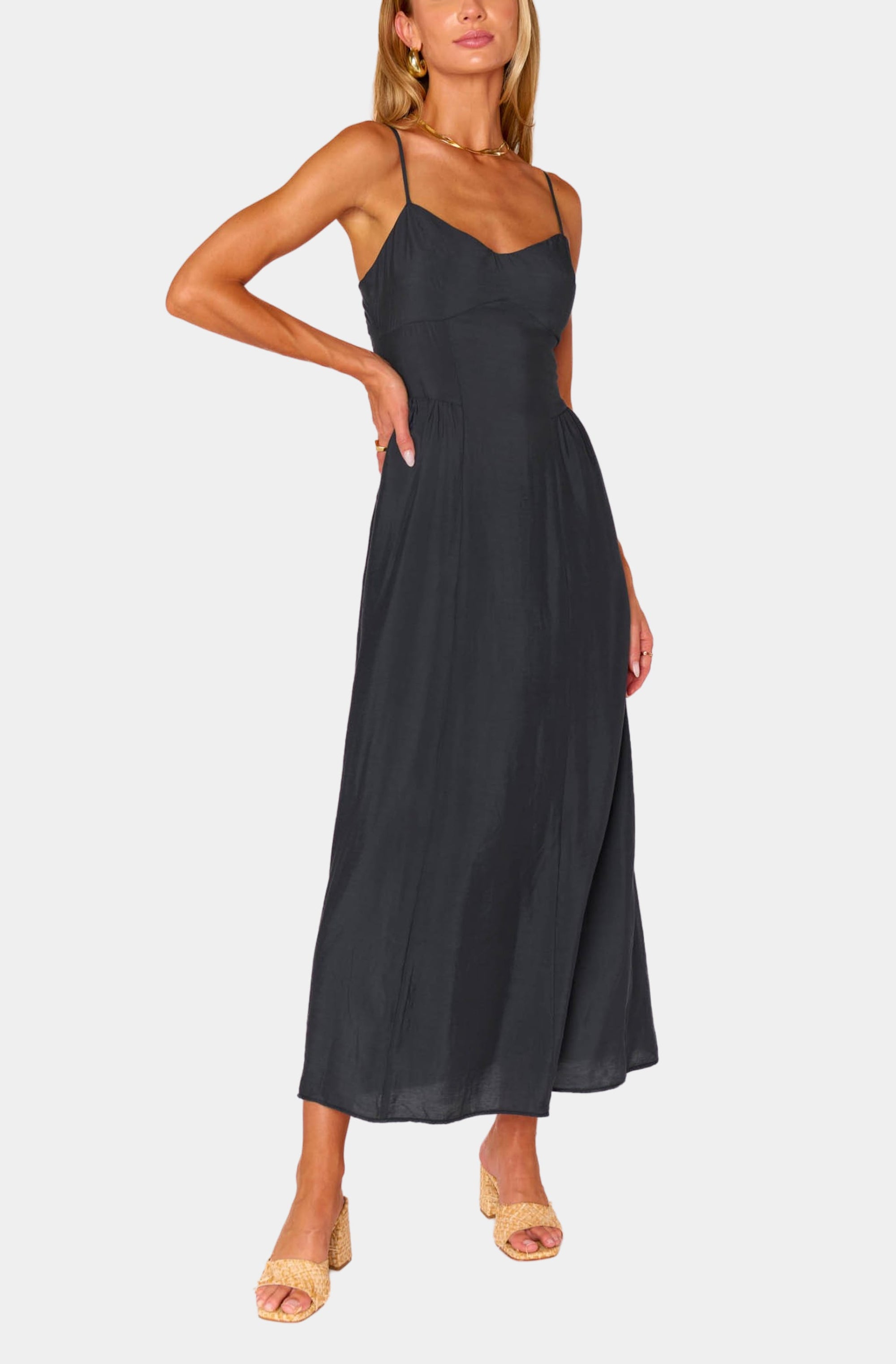 Allegra Midi Dress