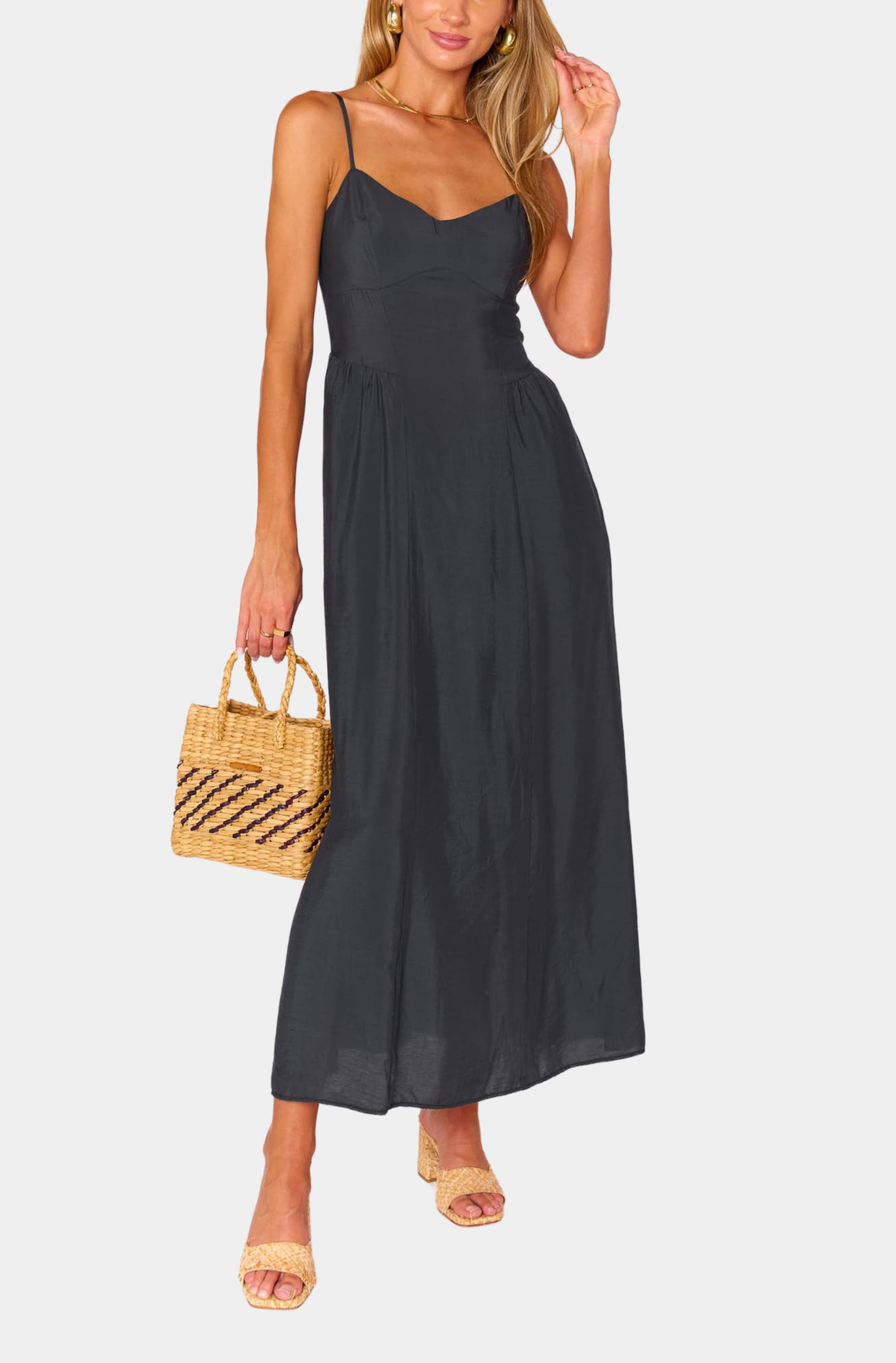 Allegra Midi Dress