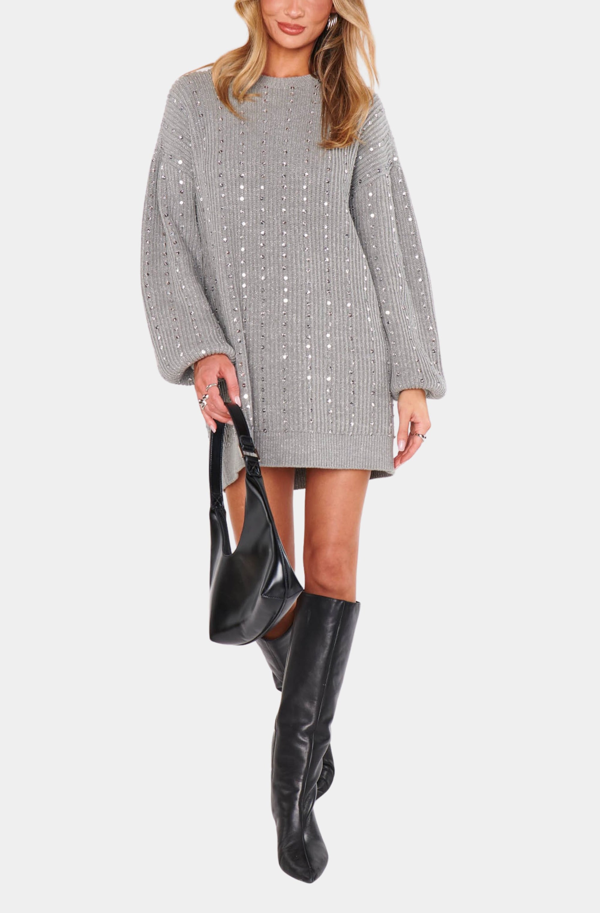 Social Sweater Dress