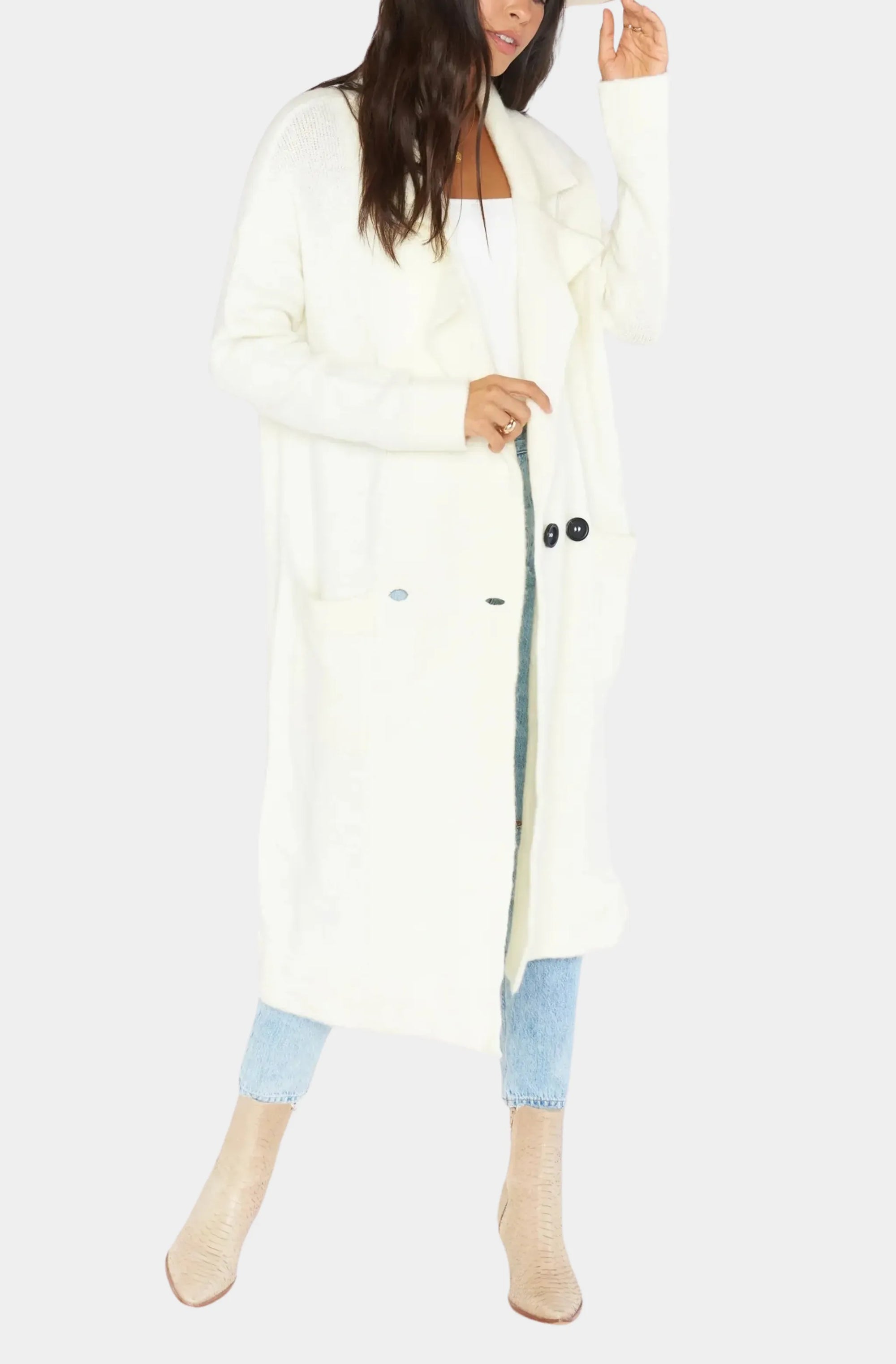 Melrose Sweater Jacket