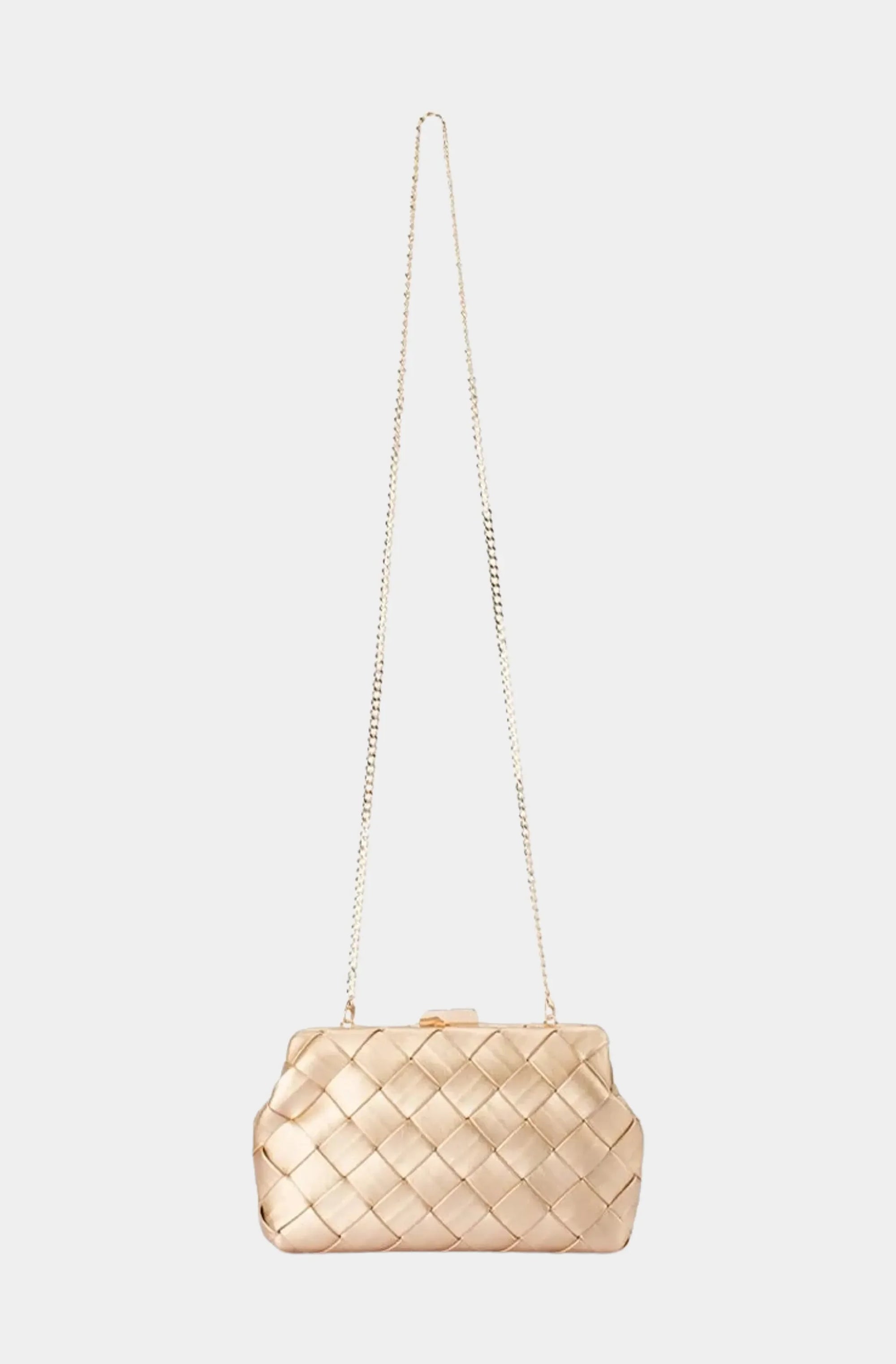 Quinn Woven Clutch