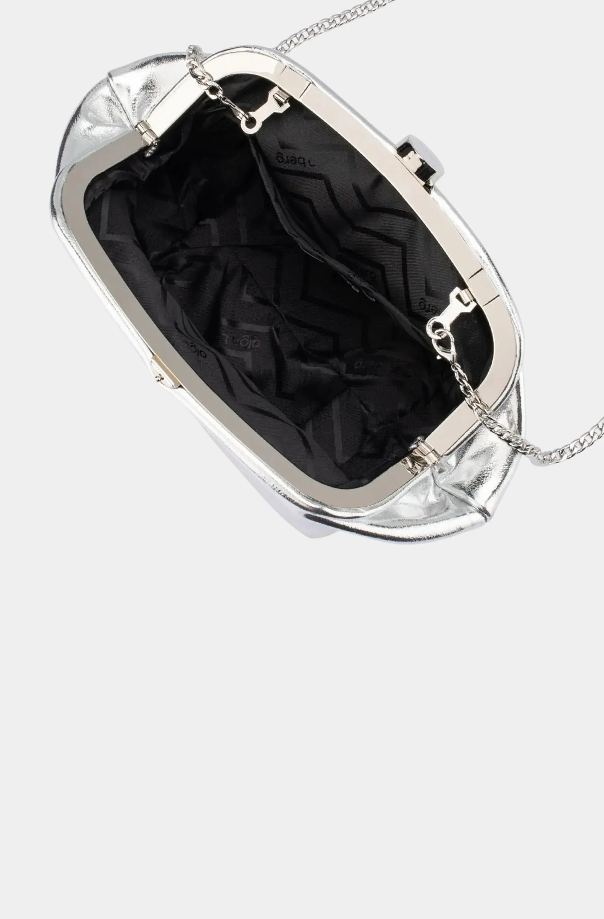 Tally Metallic Clutch