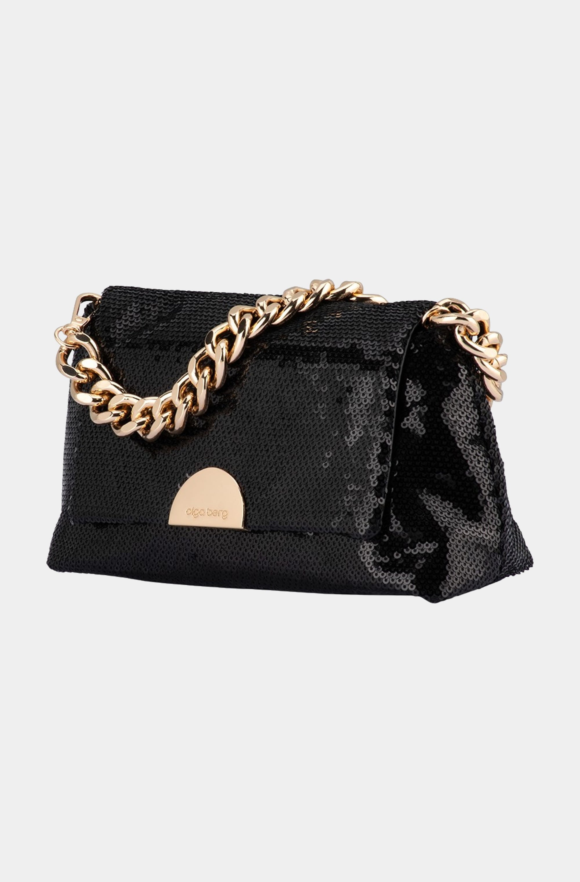 Lily Sequin Shoulder Bag