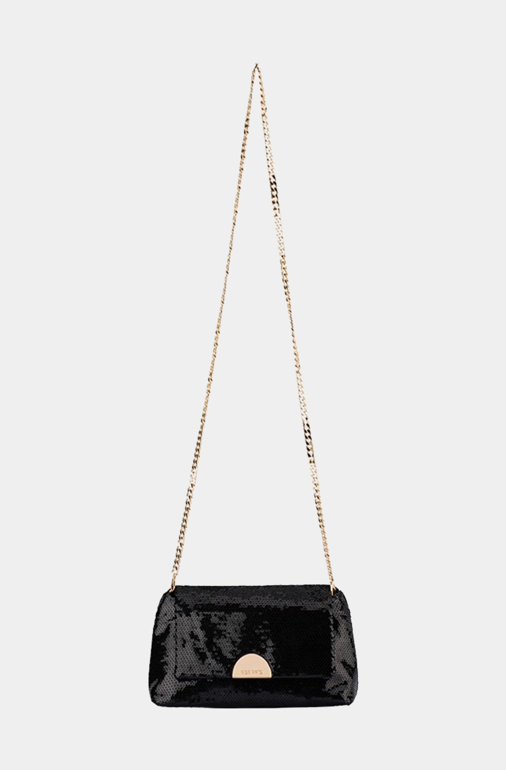 Lily Sequin Shoulder Bag