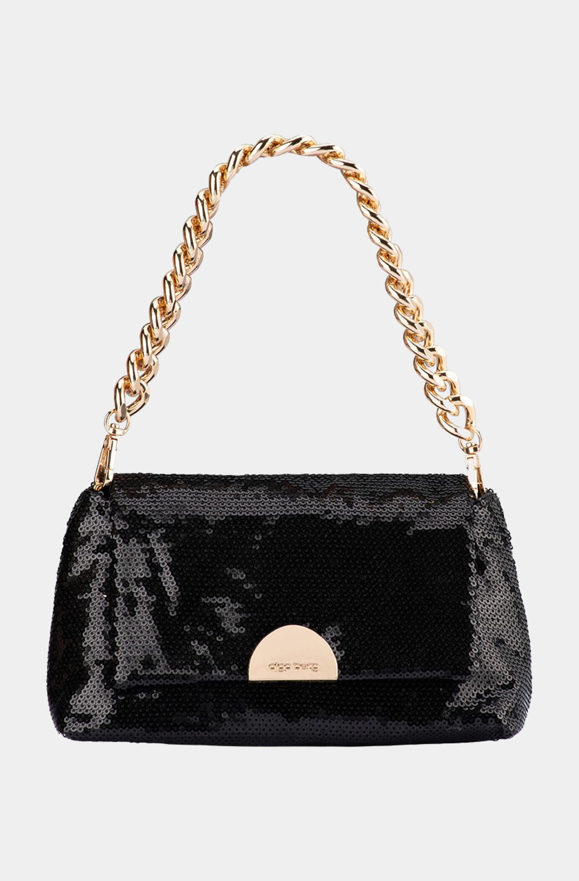 Lily Sequin Shoulder Bag