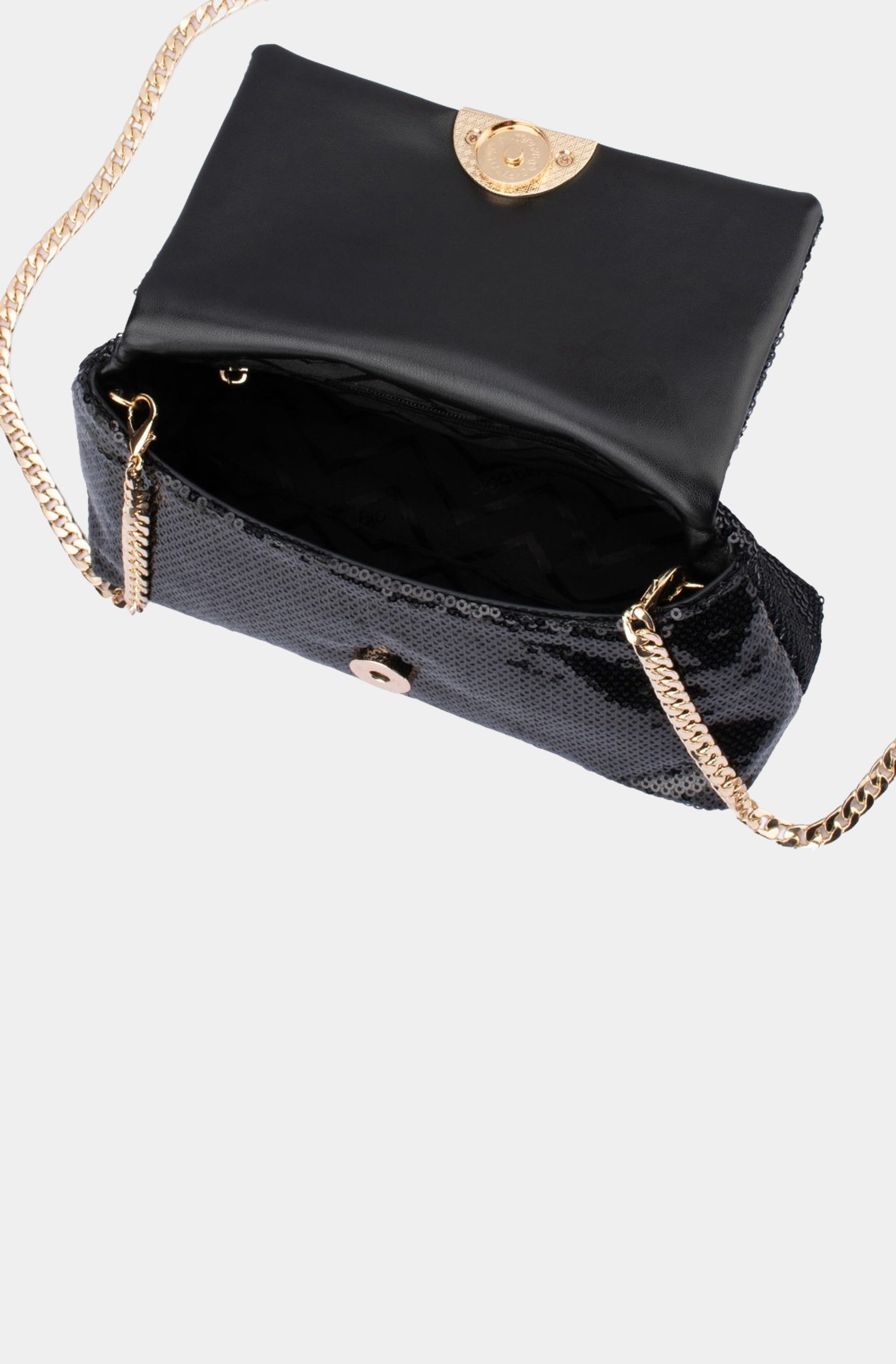 Lily Sequin Shoulder Bag