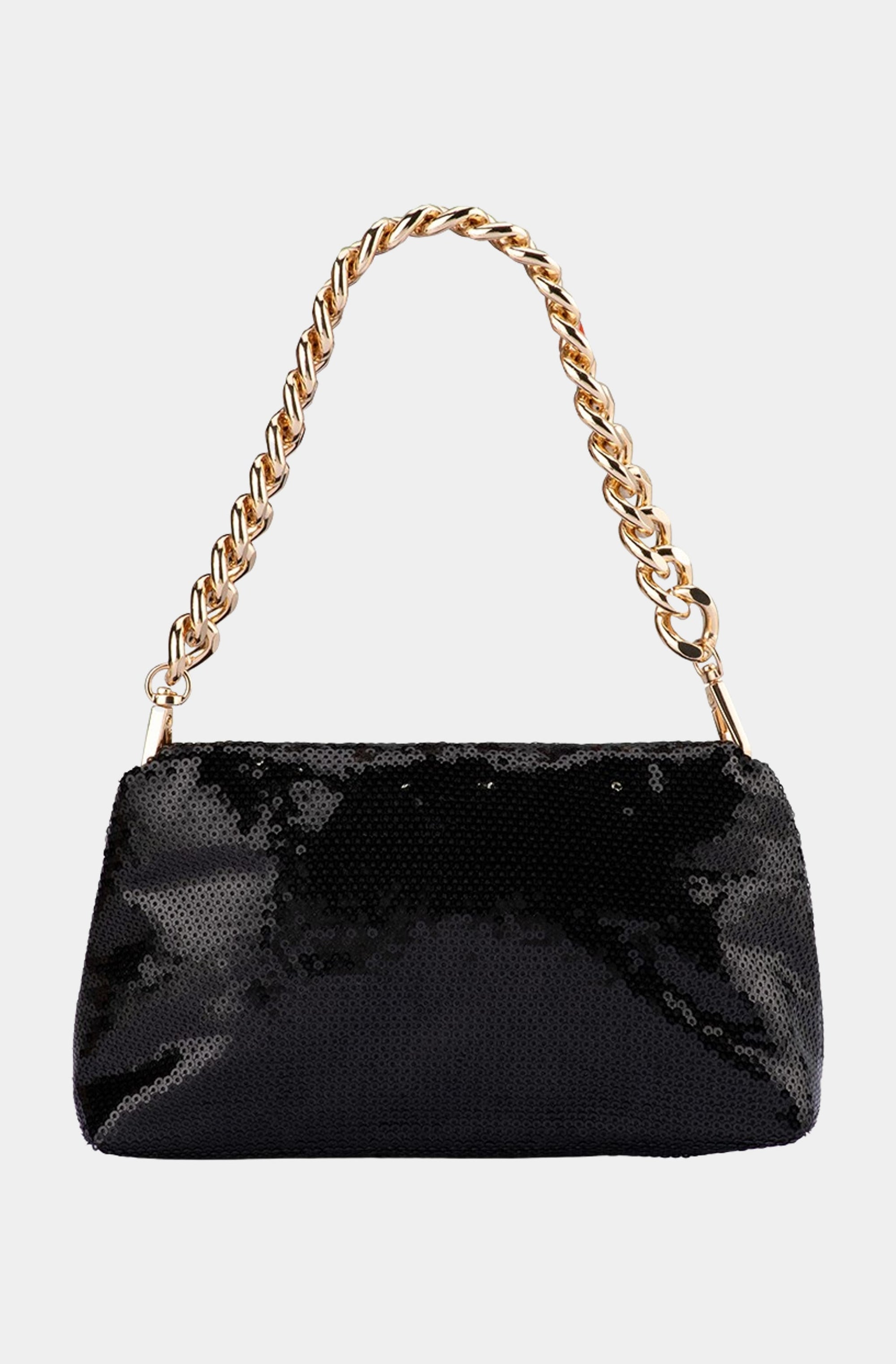 Lily Sequin Shoulder Bag