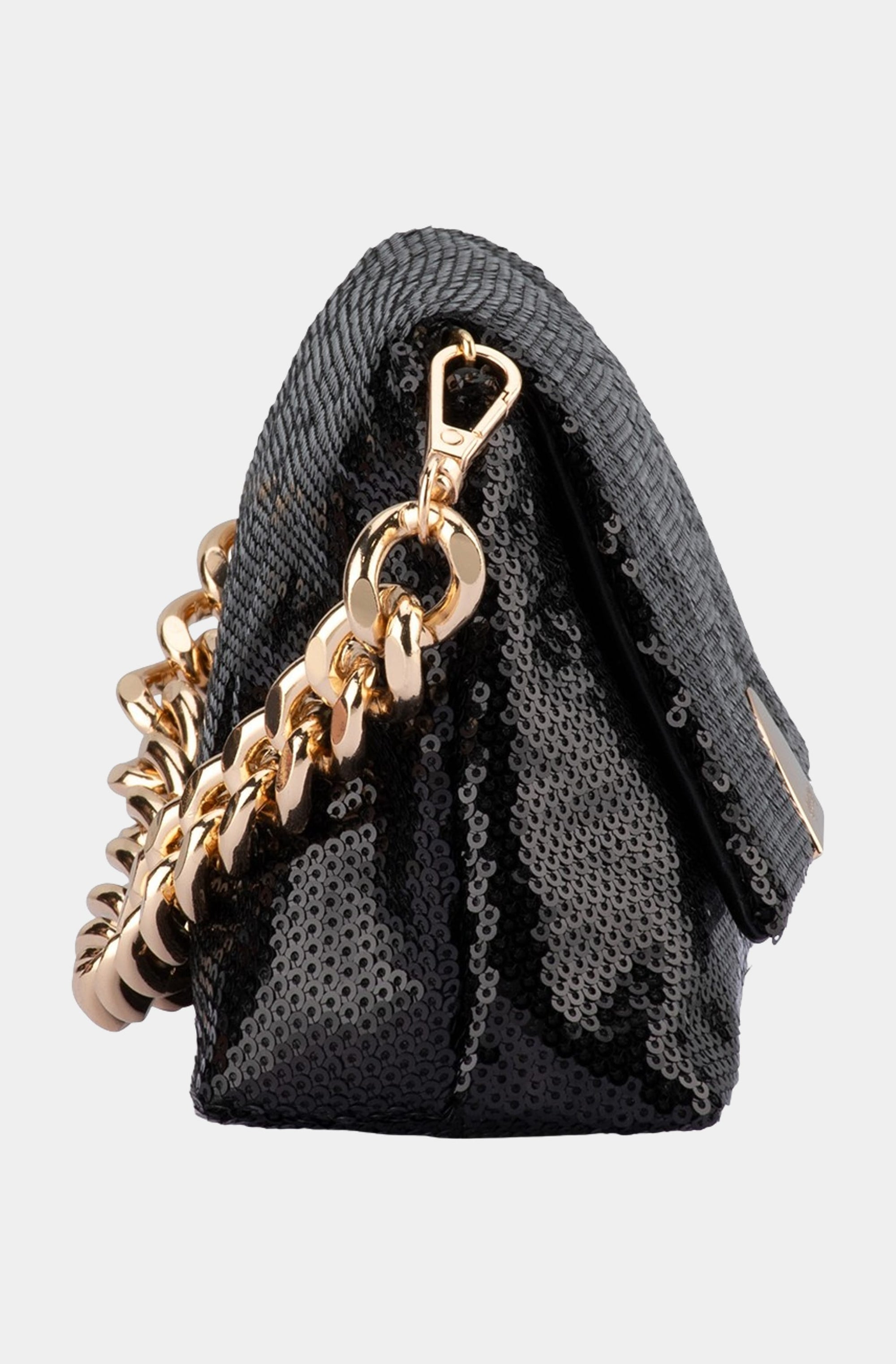 Lily Sequin Shoulder Bag