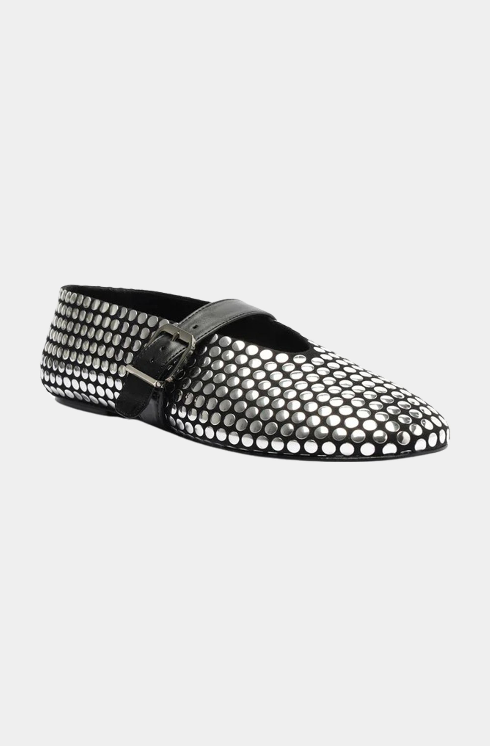 Eiza Studs Ballet Flat