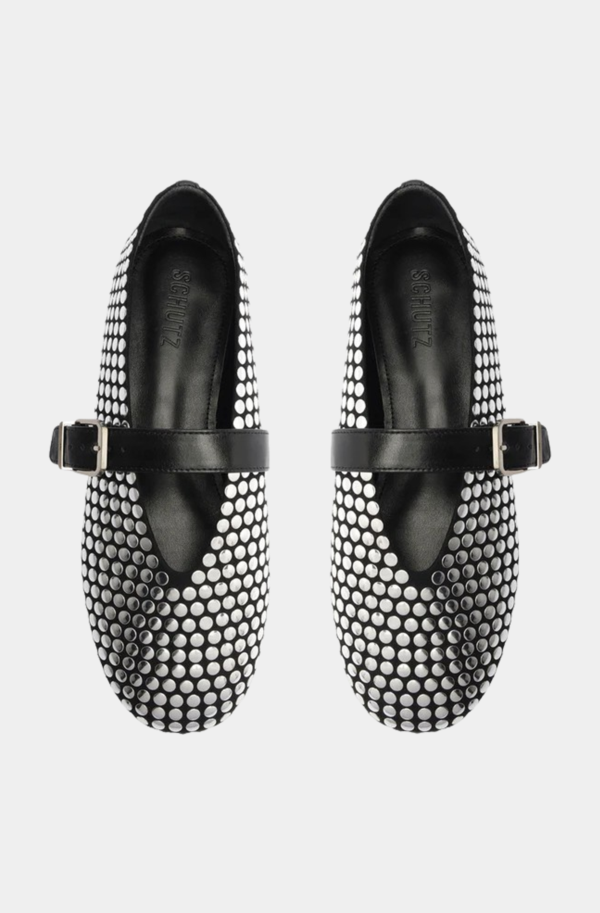 Eiza Studs Ballet Flat