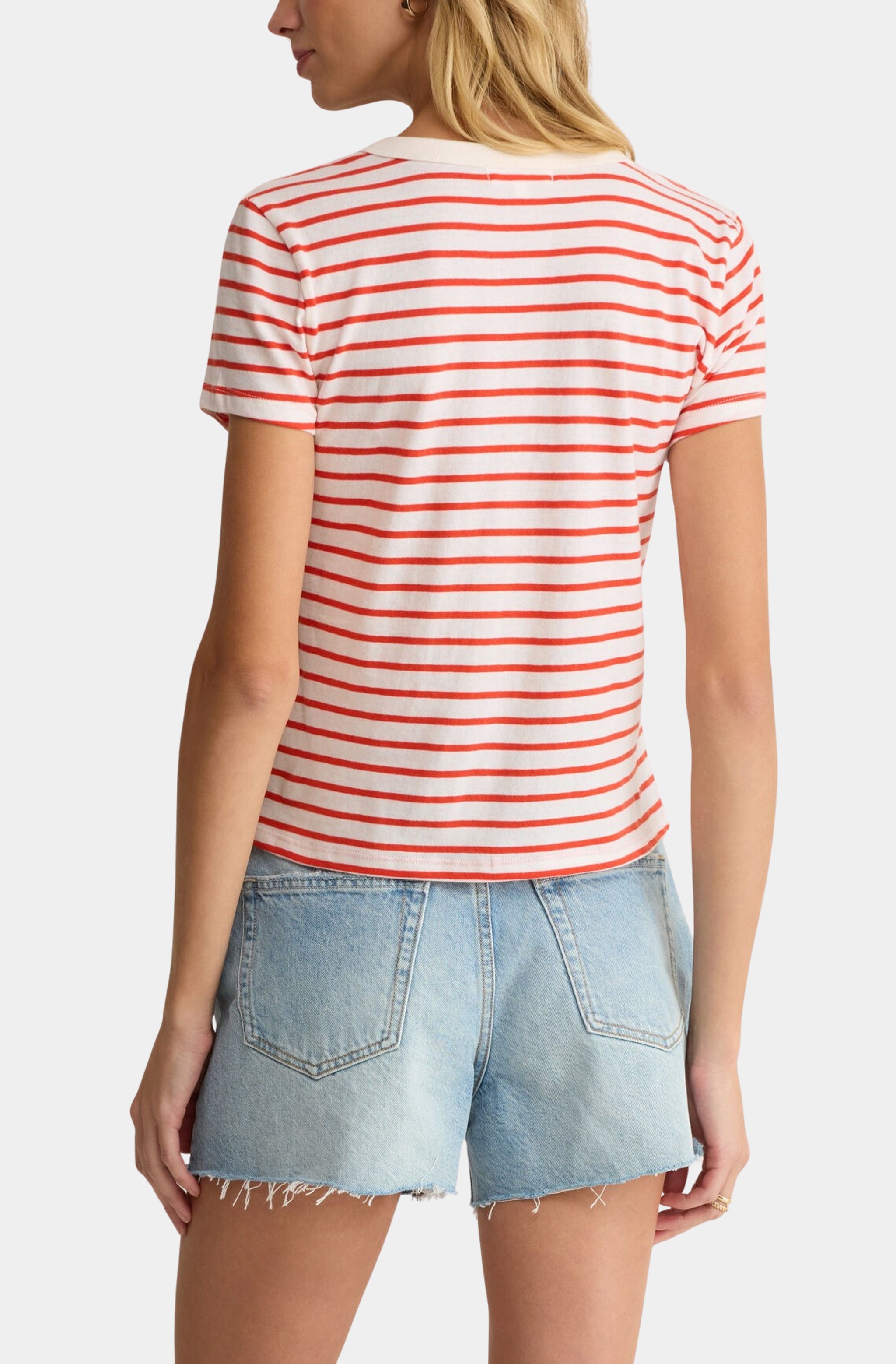 Junie Striped Tee