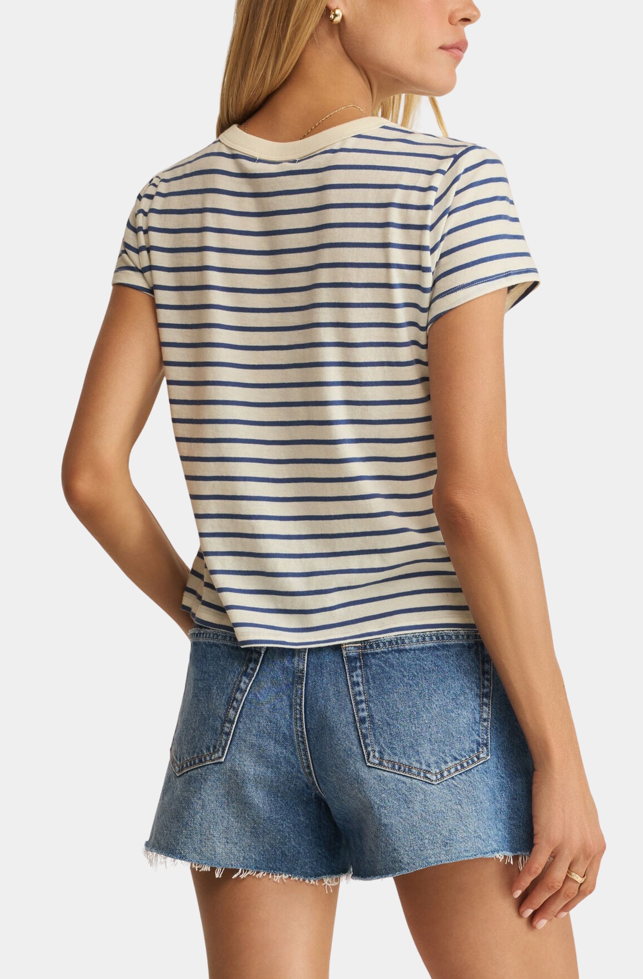 Junie Striped Tee