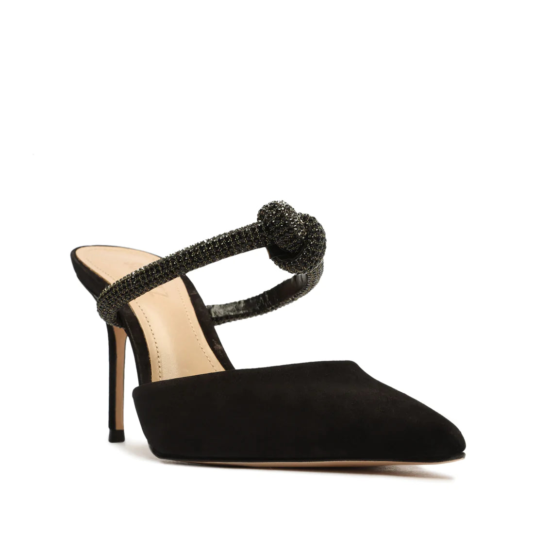 Pearl Leather Mule